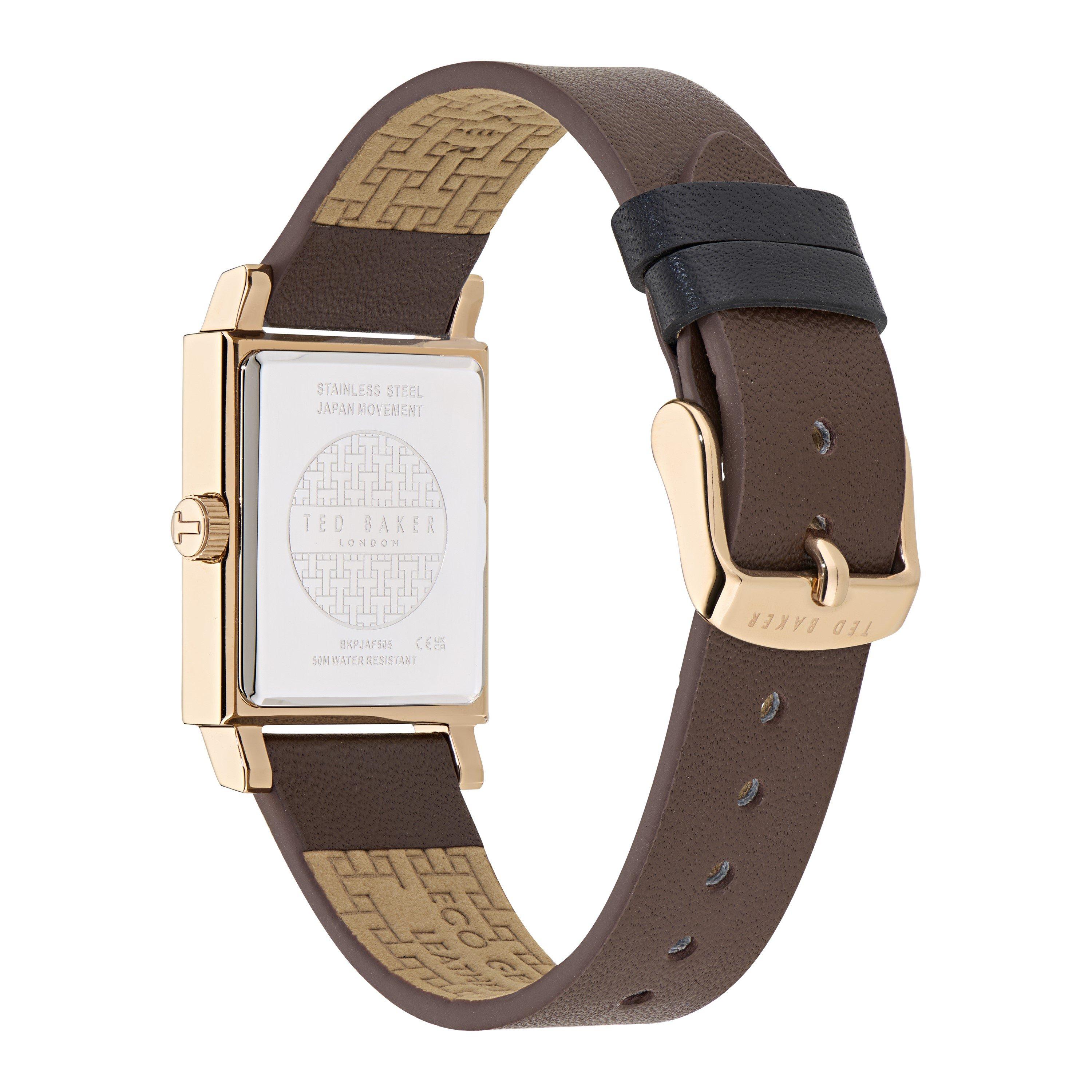 Black/Metallic - Ted Baker - Men's Precision Quartz Analogue Watch - 4