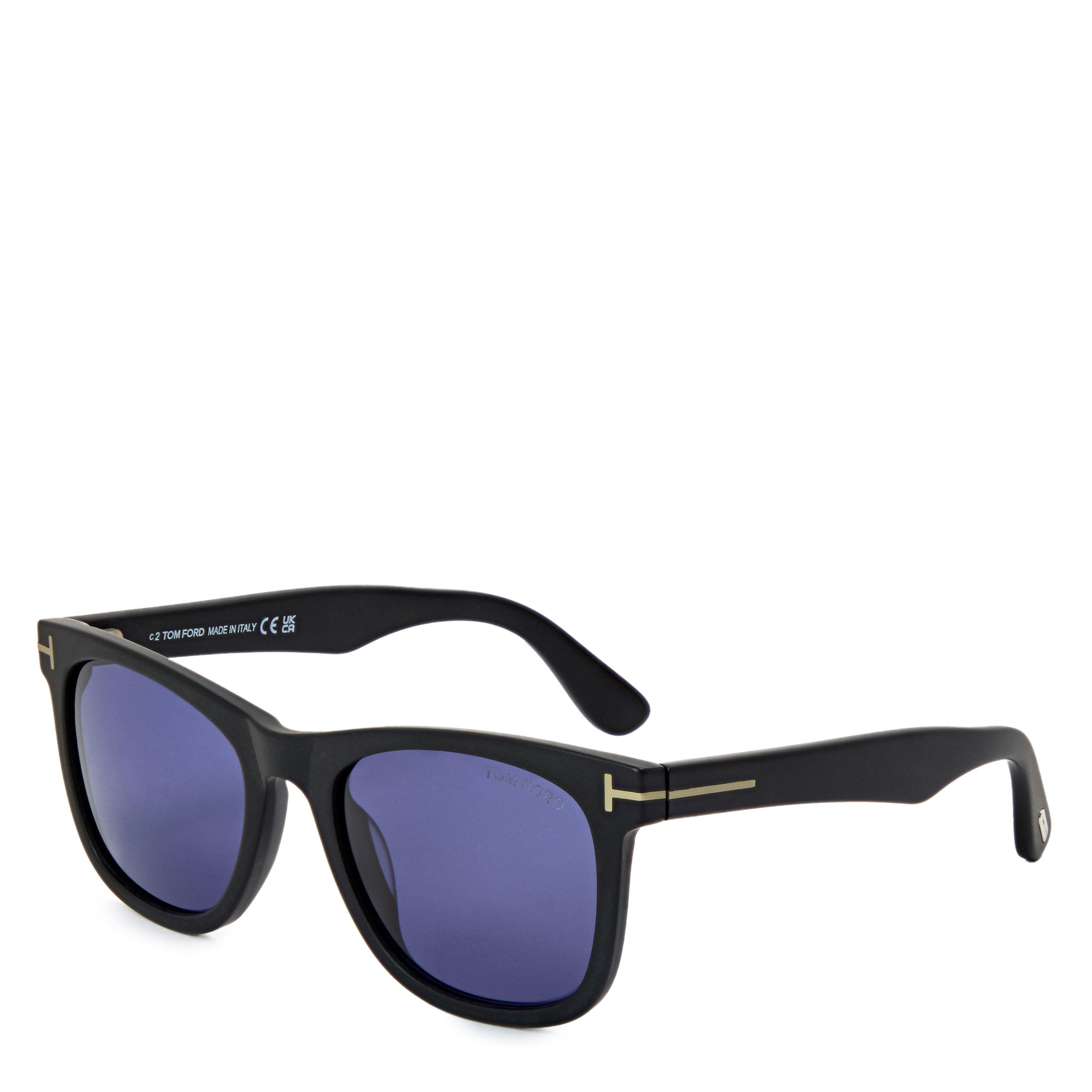 Tom Ford Men's Kevyn Wayfarer Sunglasses - Matte Black
