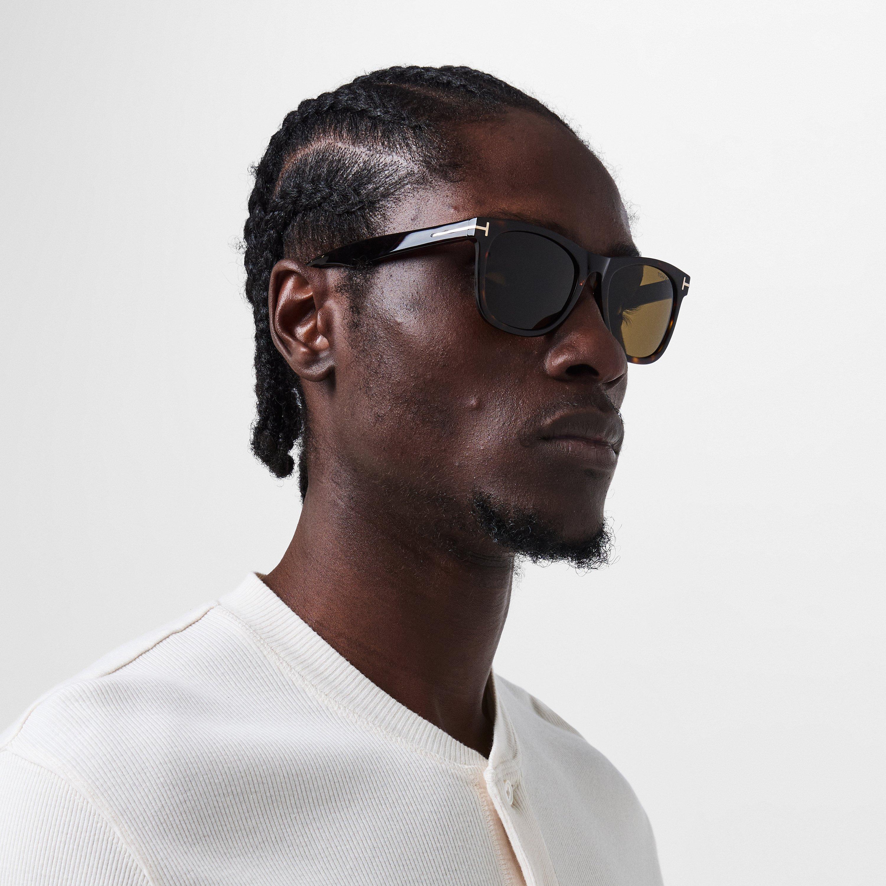 Dark Havana - Tom Ford - Mens Kevyn TF1099 Sunglasses - 3