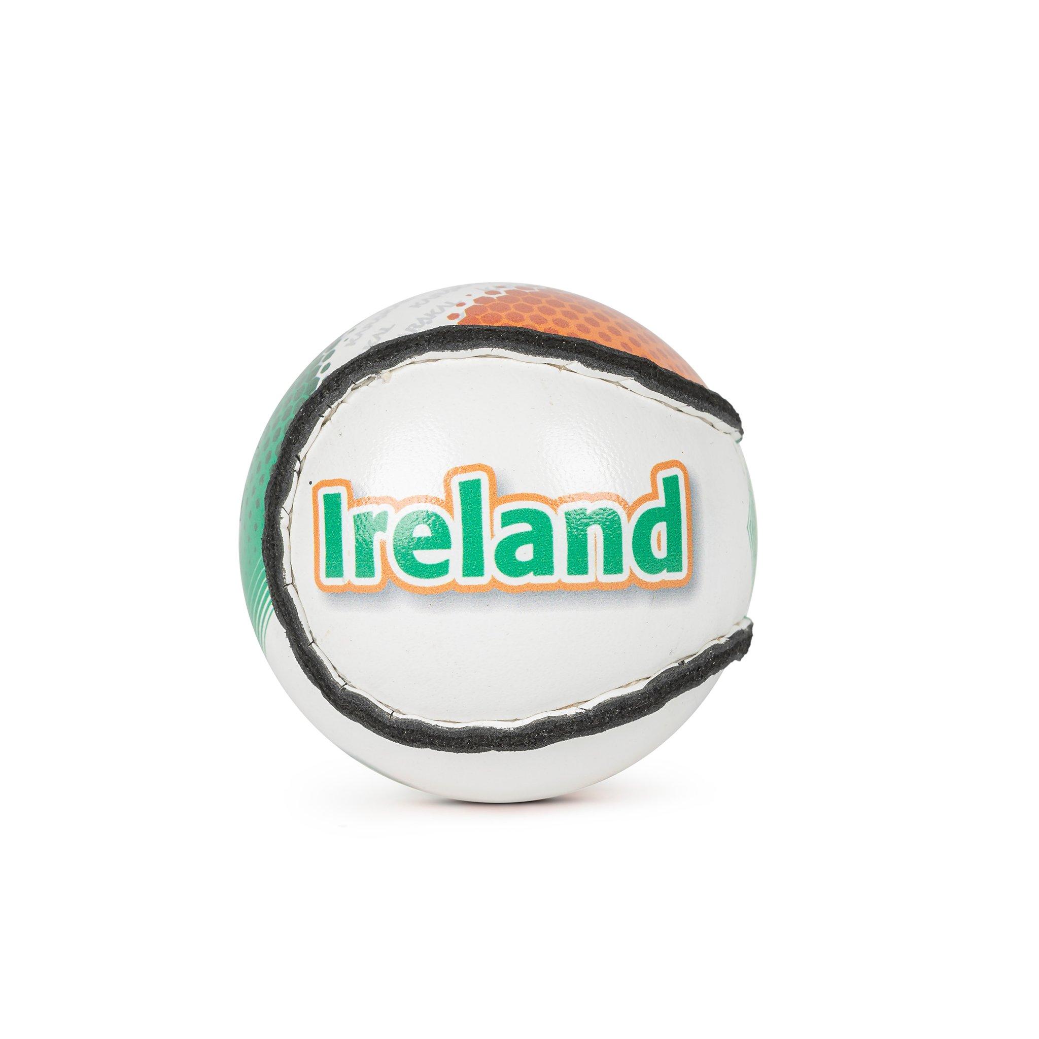Green/Wht/Gold - Karakal - Ireland Sliotar Senior - 1