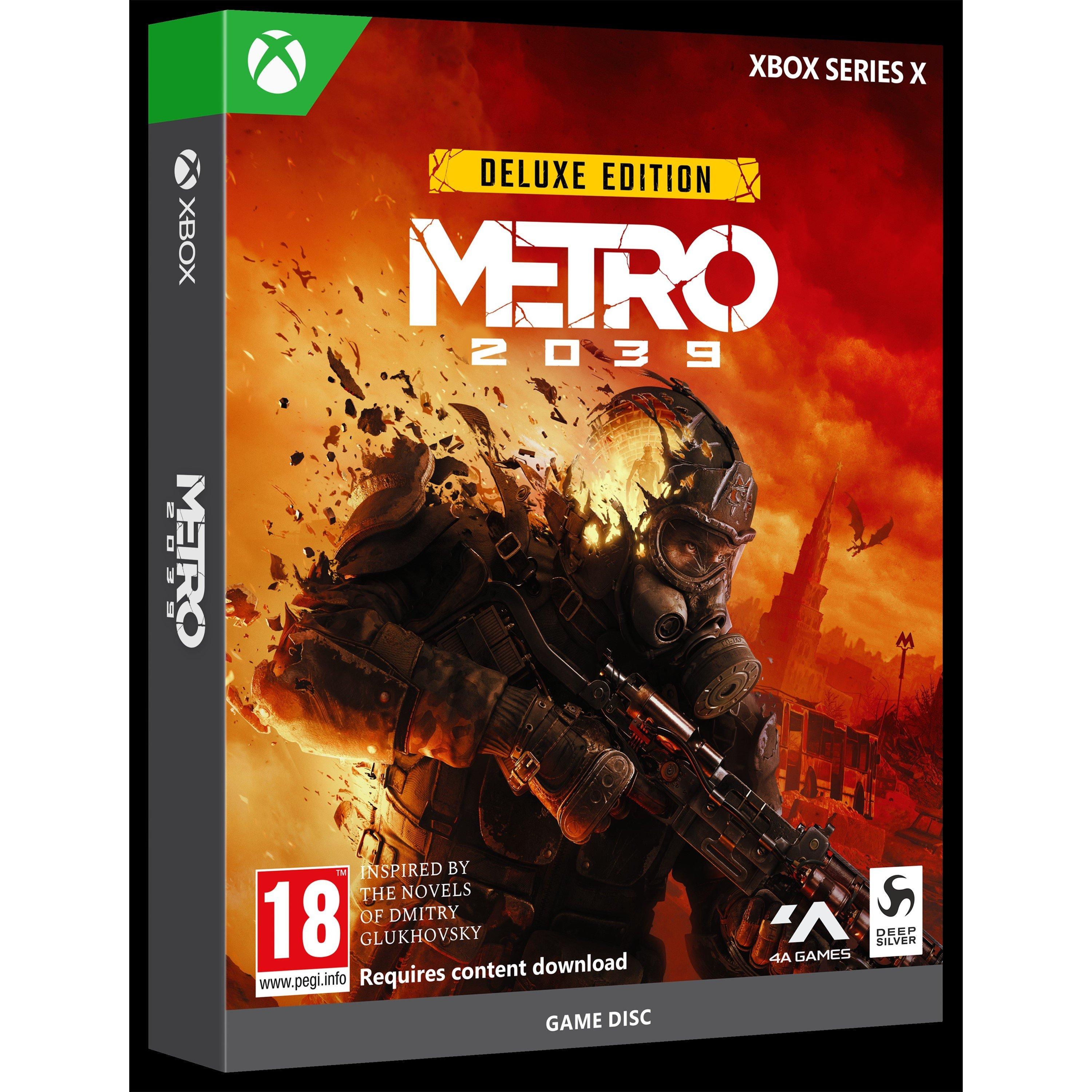 XBS - Deep Silver - Metro 2039 Deluxe Edition XBS - 2