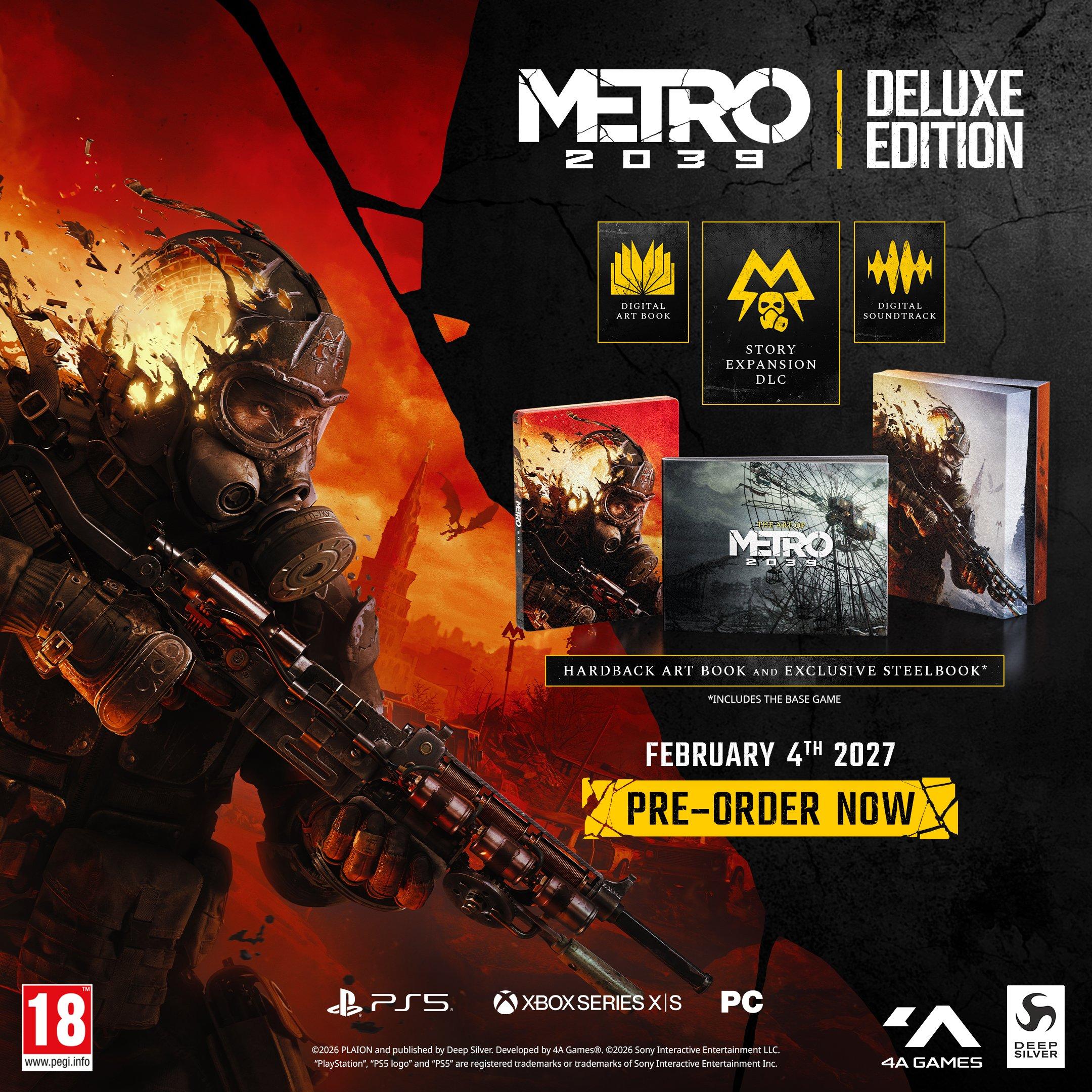 XBS - Deep Silver - Metro 2039 Deluxe Edition XBS - 3