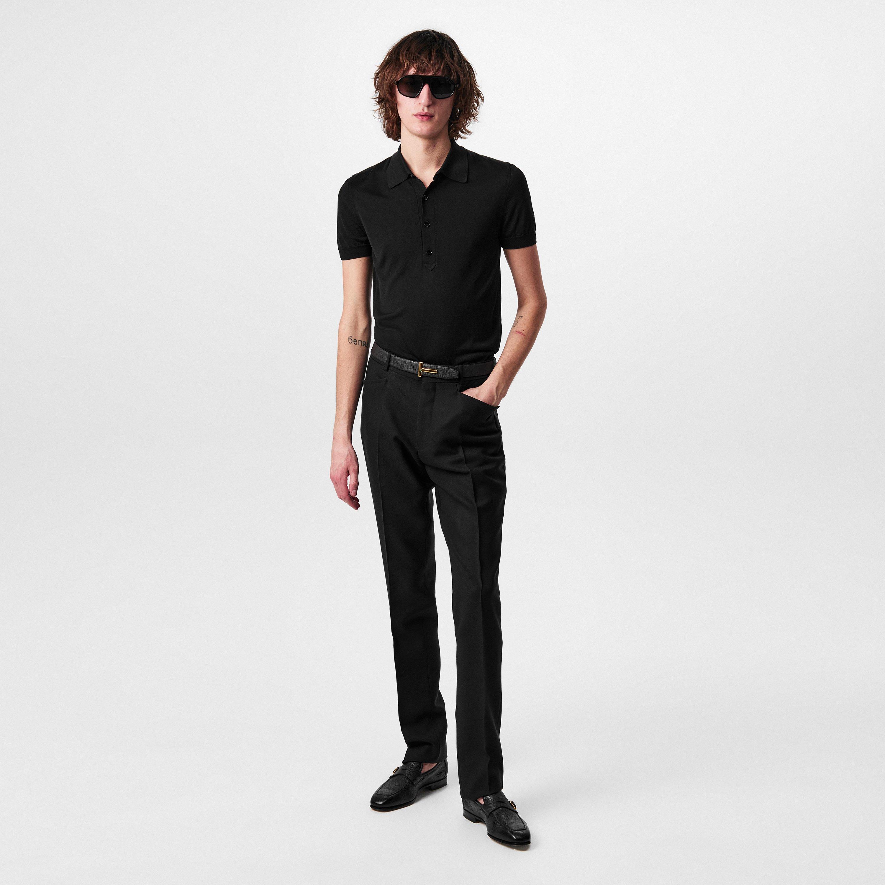 Shiny Black - Tom Ford - Erol Sunglasses - 4