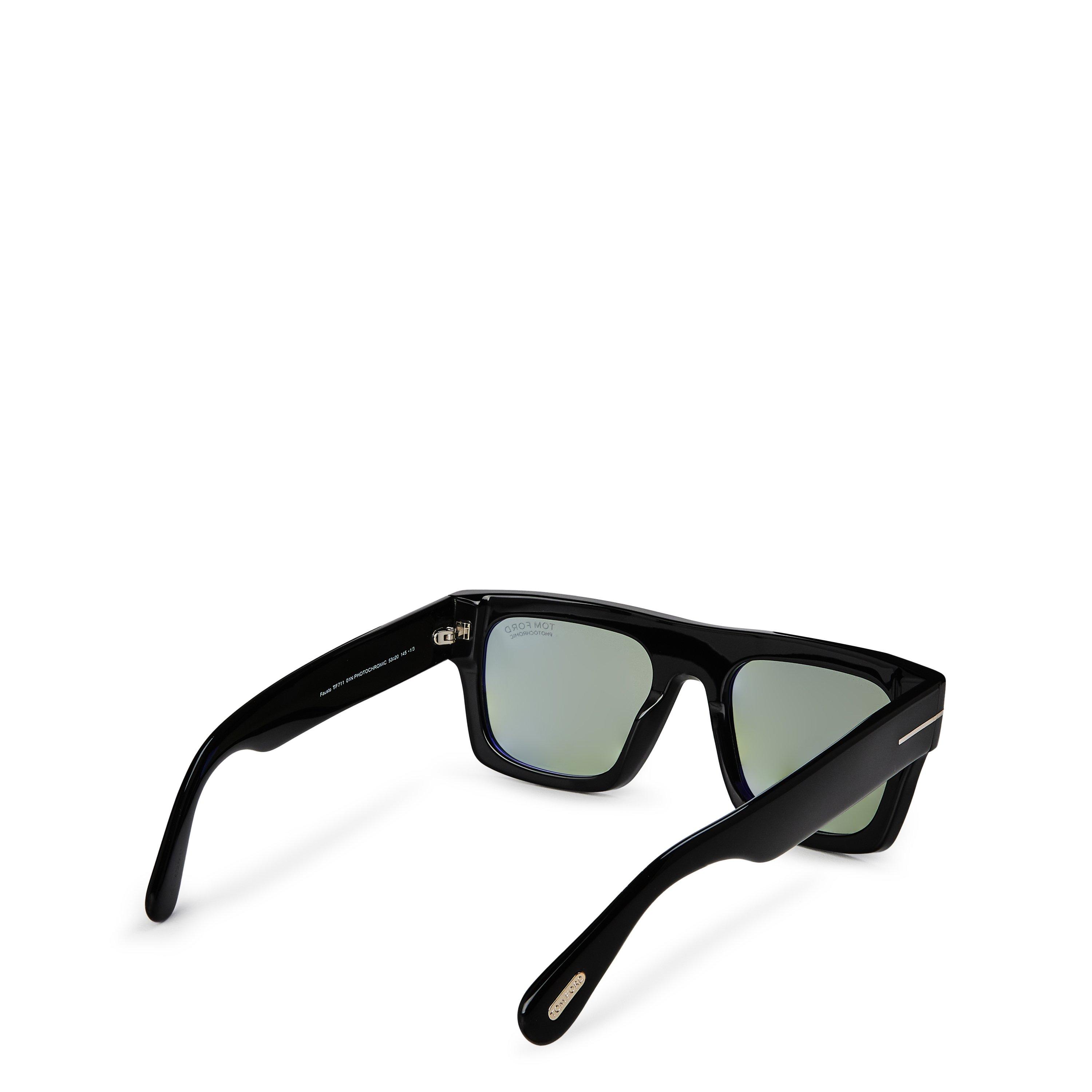 Shiny Black - Tom Ford - Fausto Sunglasses - 3