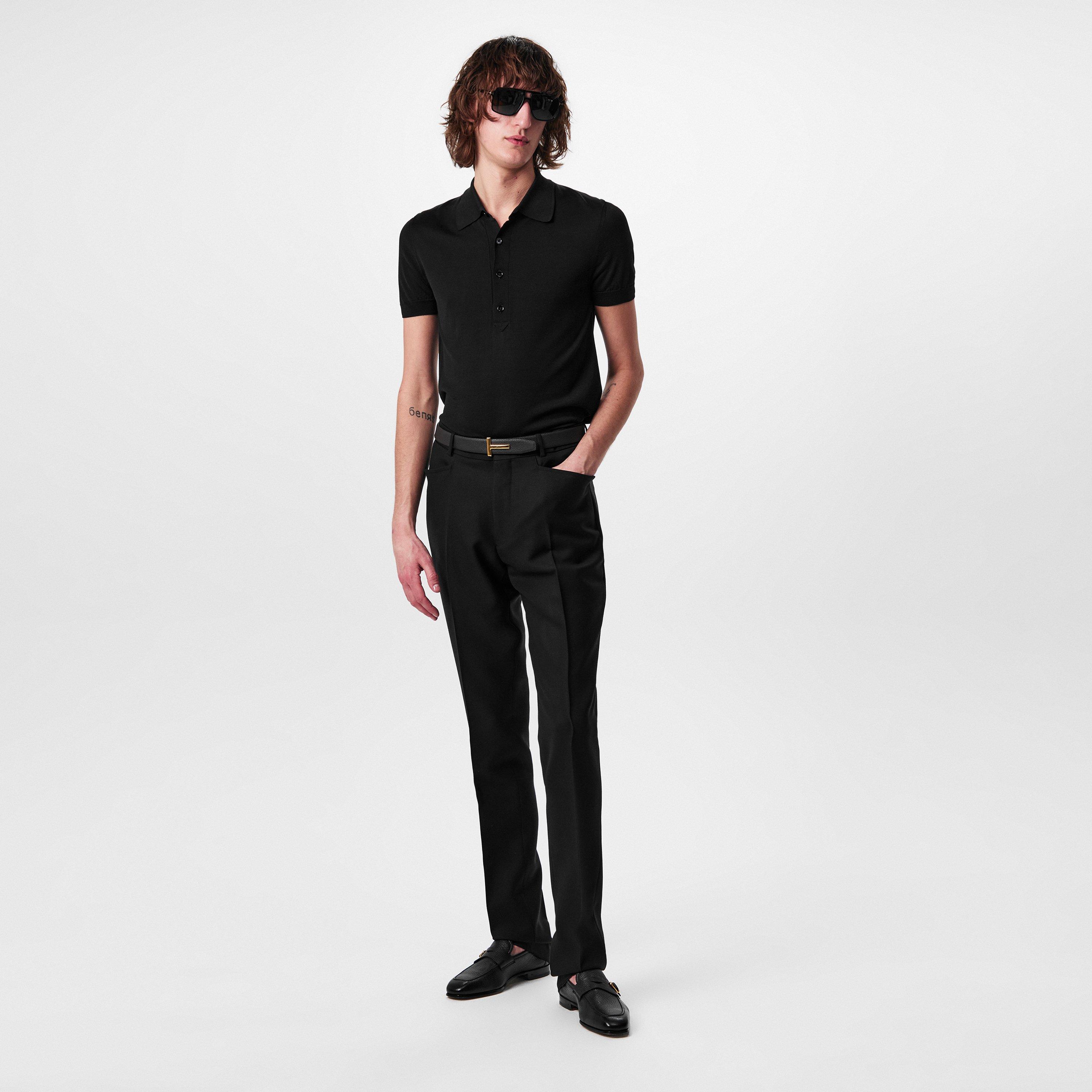 Shiny Black - Tom Ford - Kemp Sunglasses - 4