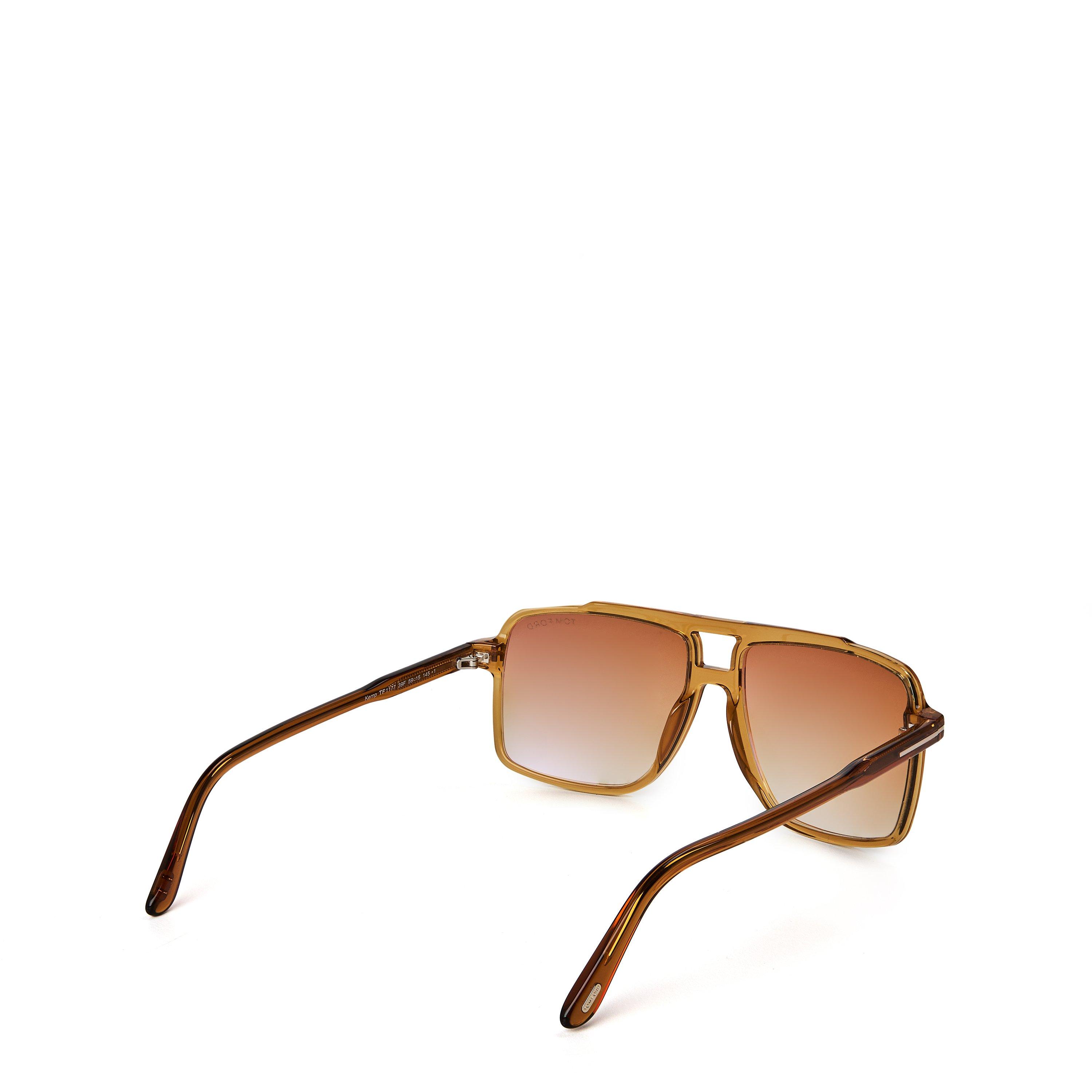 Shiny Yellow - Tom Ford - Kemp Sunglasses - 3