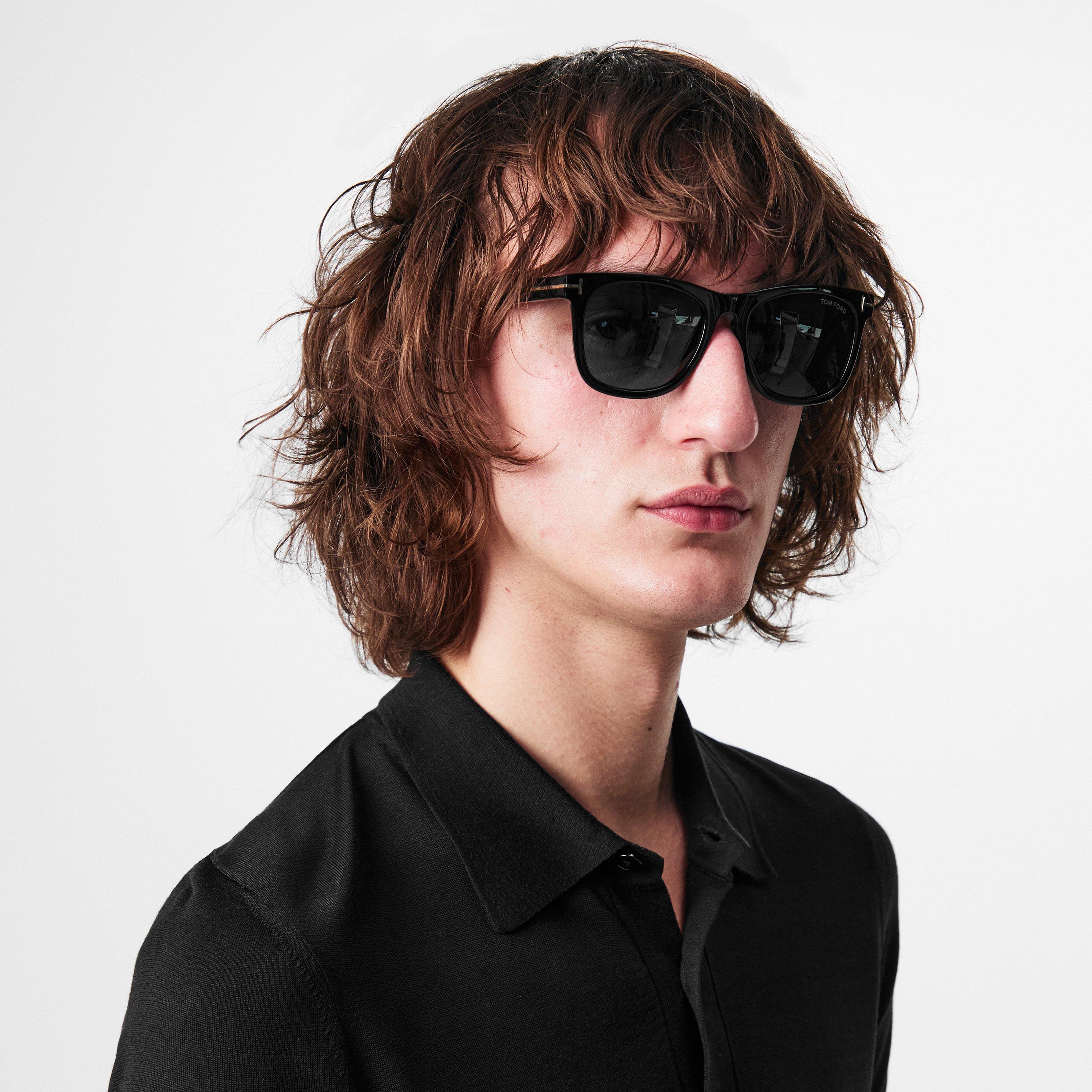 Shiny Black - Tom Ford - Kevyn Sunglasses - 2