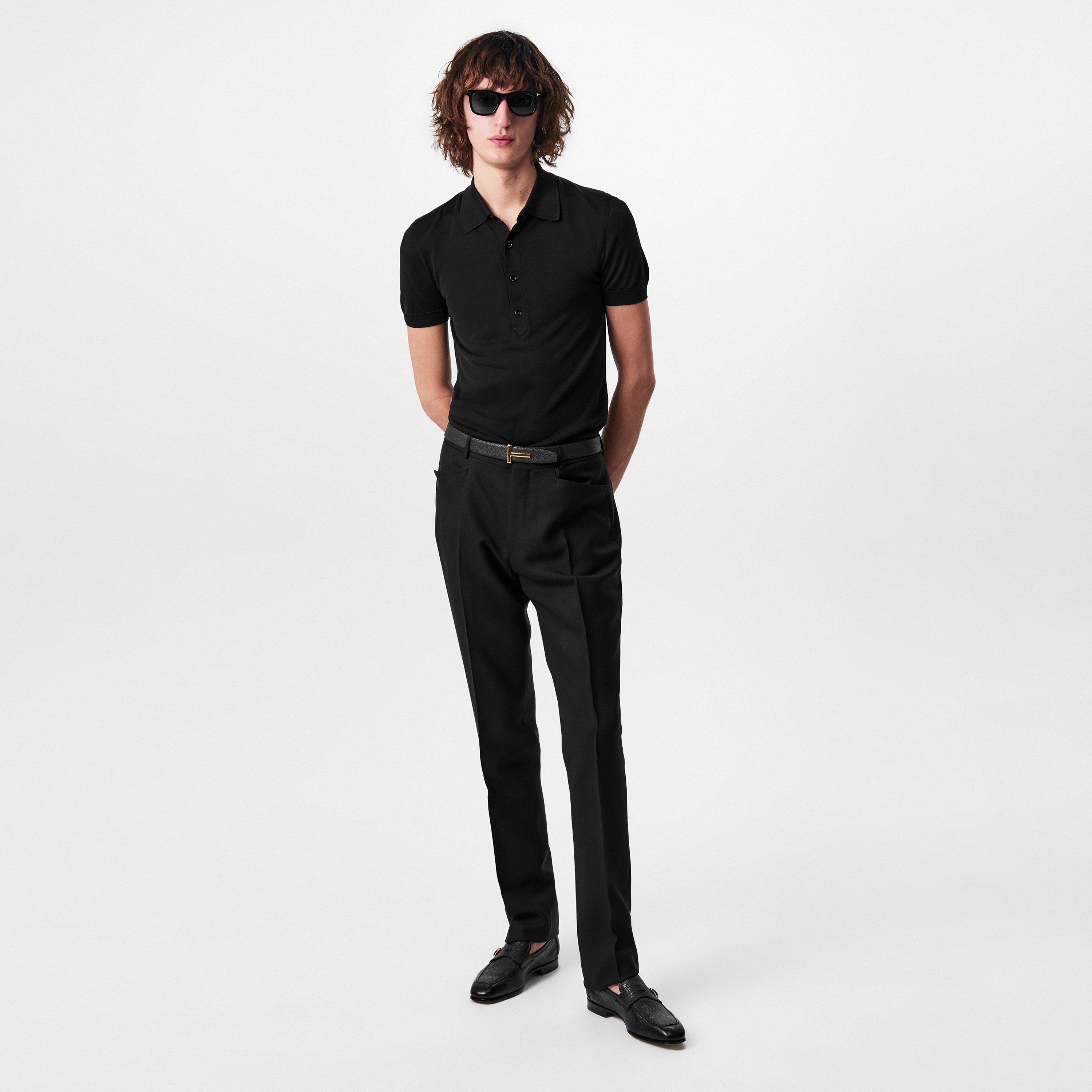 Shiny Black - Tom Ford - Kevyn Sunglasses - 4