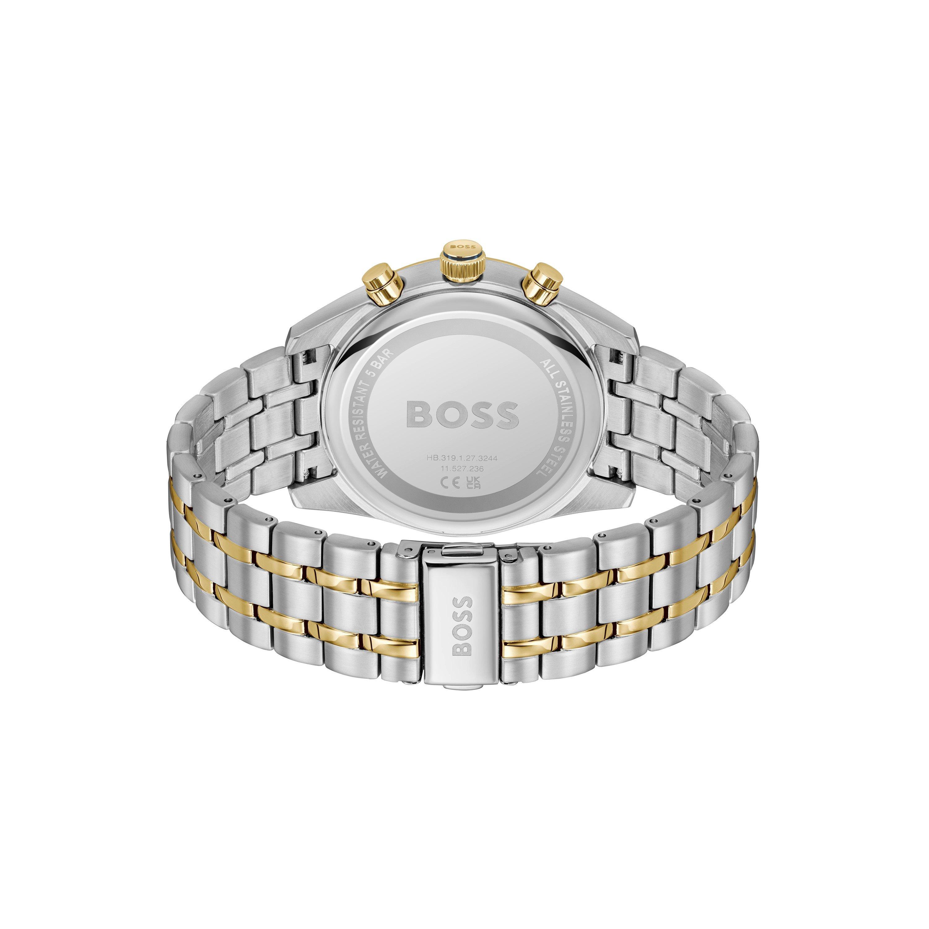 Blue/Steel - Boss - Men's Skytraveller Chronograph Watch - 3