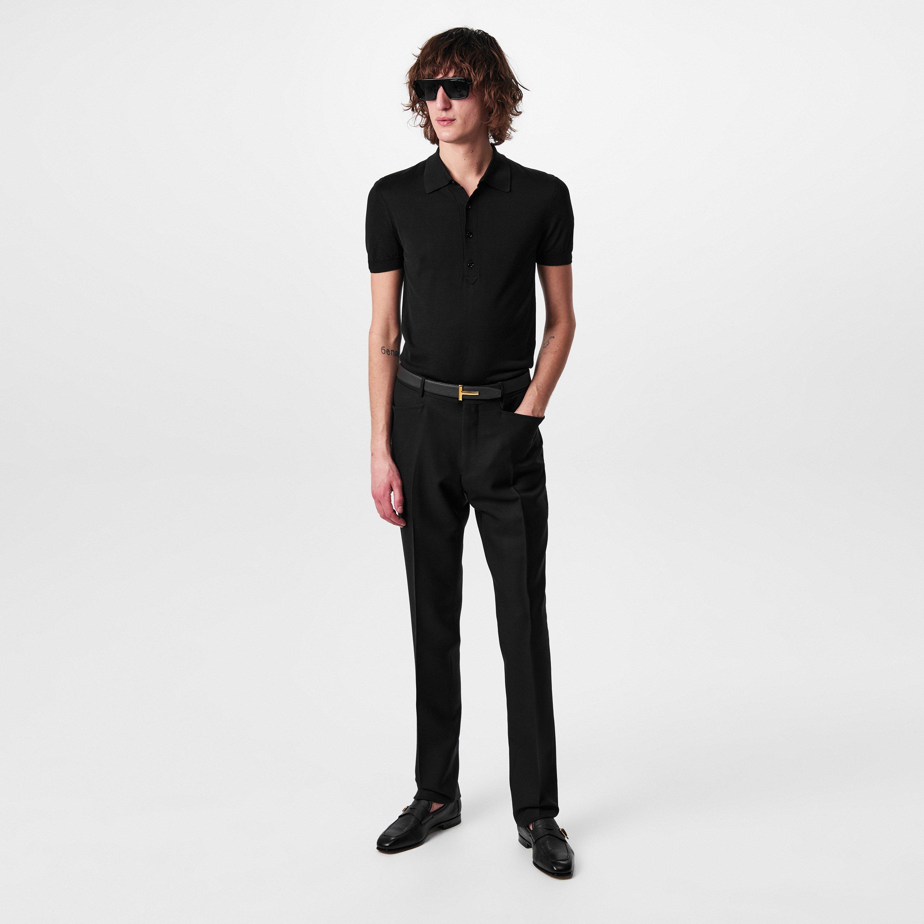 Shiny Black - Tom Ford - Vincent Sunglasses - 4