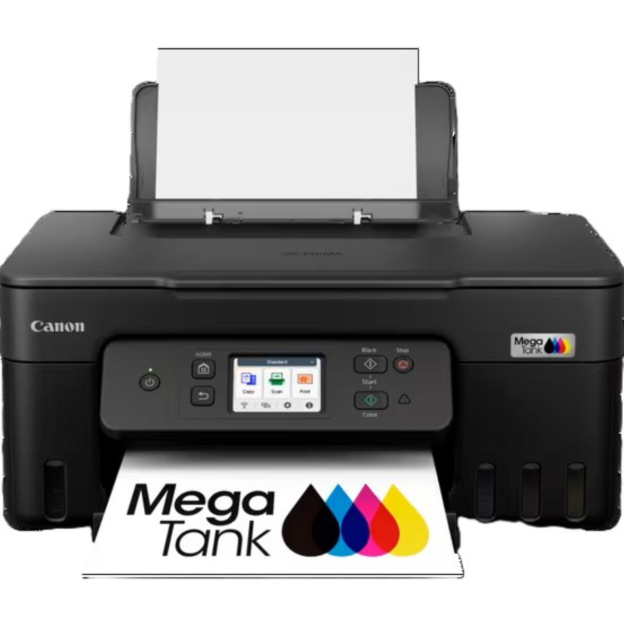 Black - Canon - Canon Pixma G3590 Wireless 3-in-1 Mega Tank printer - Black - 1