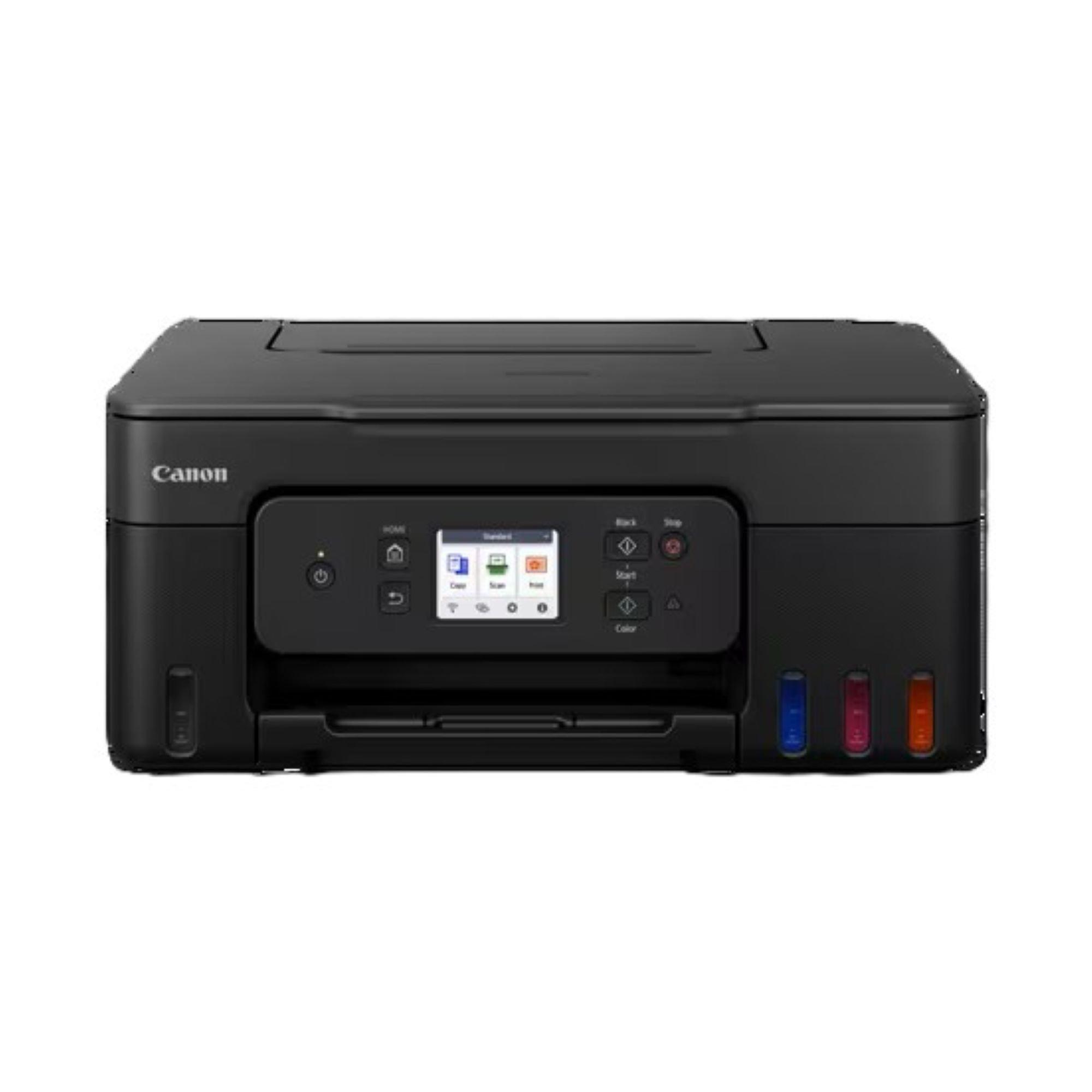 Black - Canon - Canon Pixma G3590 Wireless 3-in-1 Mega Tank printer - Black - 2