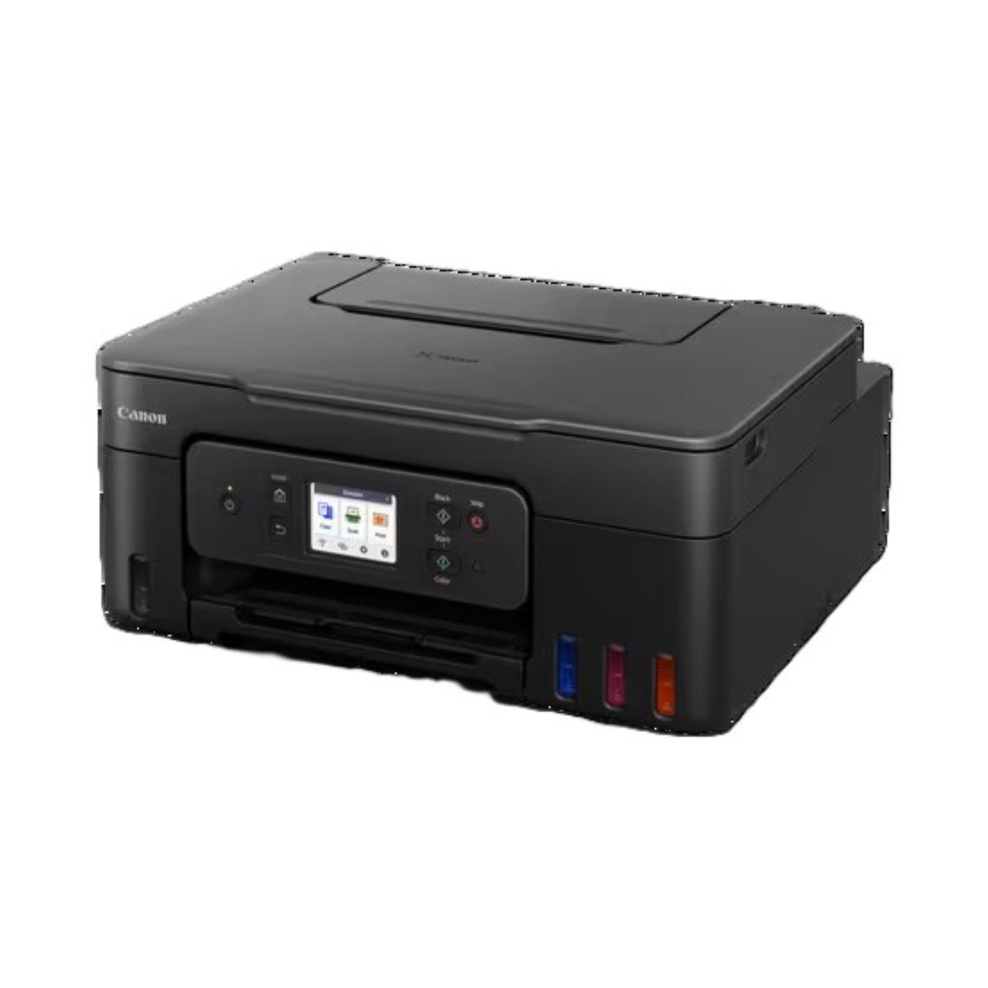 Black - Canon - Canon Pixma G3590 Wireless 3-in-1 Mega Tank printer - Black - 3