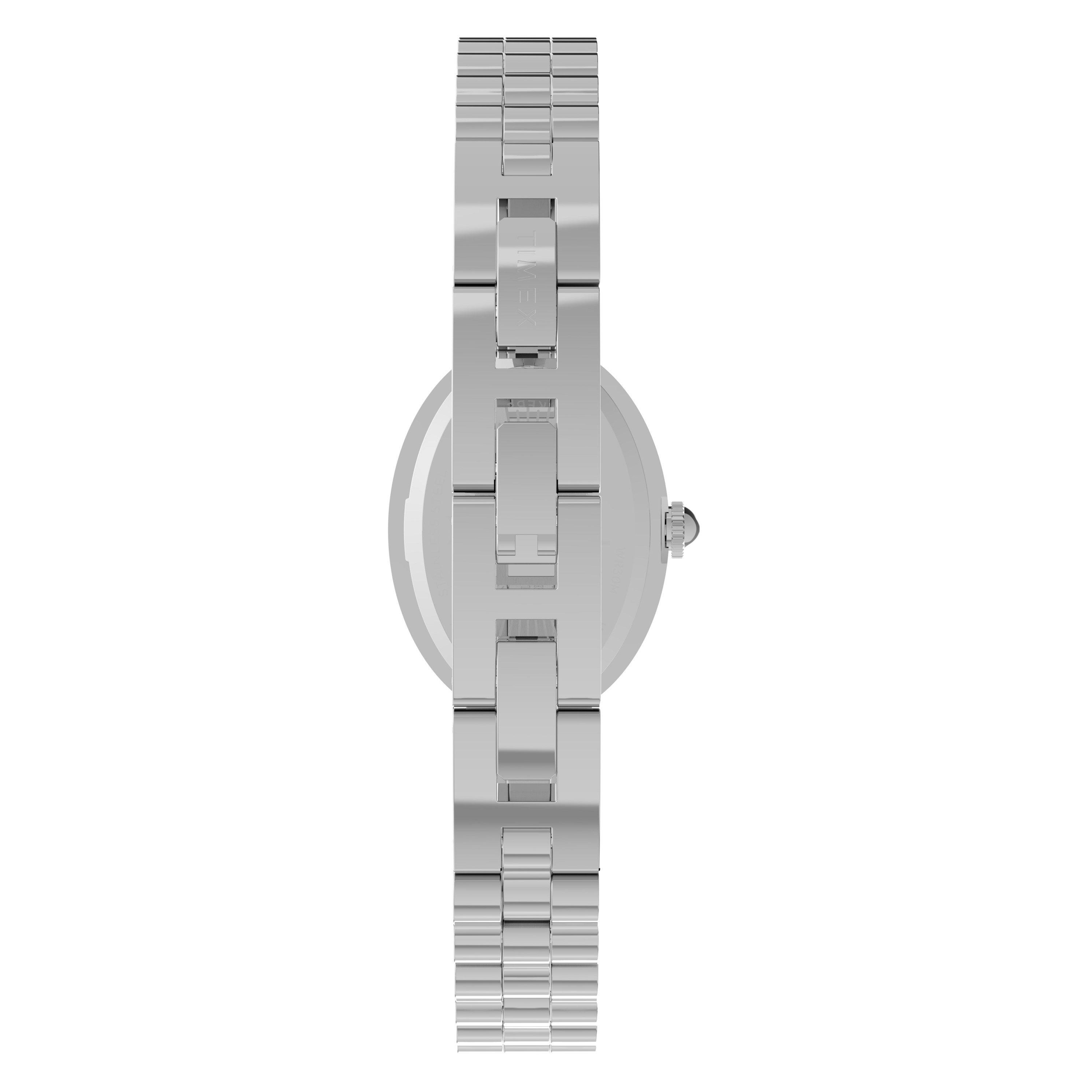 Silver/Silver - Timex - Timex L Catavina MOP W 71 - 3
