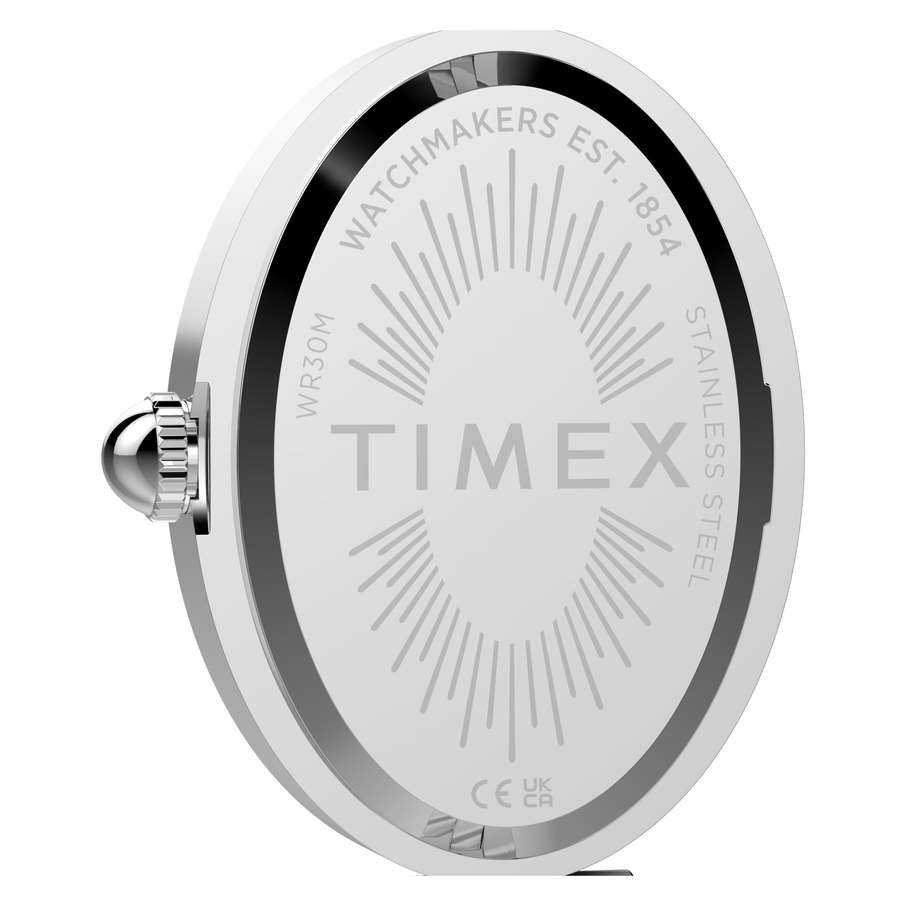 Silver/Silver - Timex - Timex L Catavina MOP W 71 - 4
