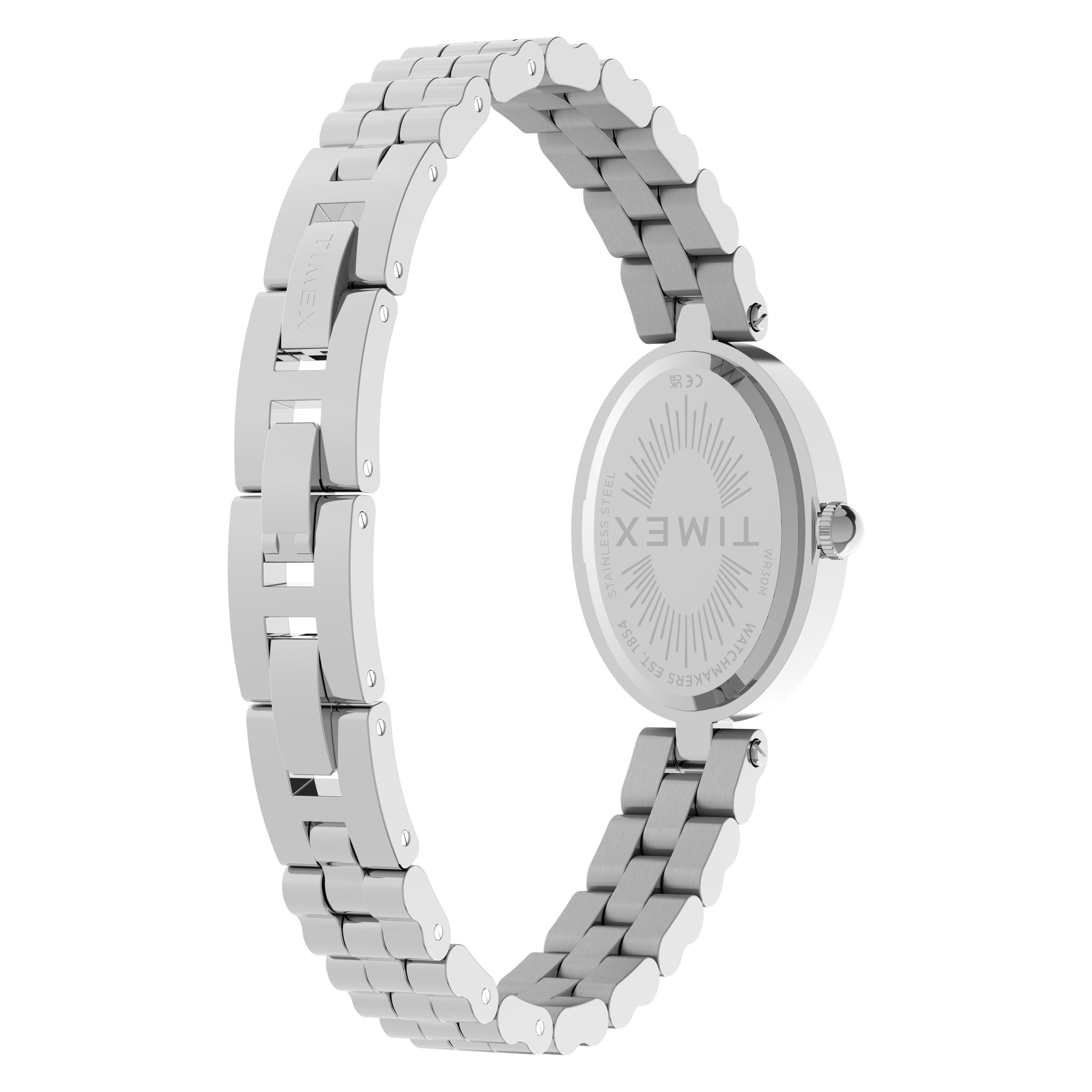 Silver/Silver - Timex - Timex L Catavina MOP W 71 - 5