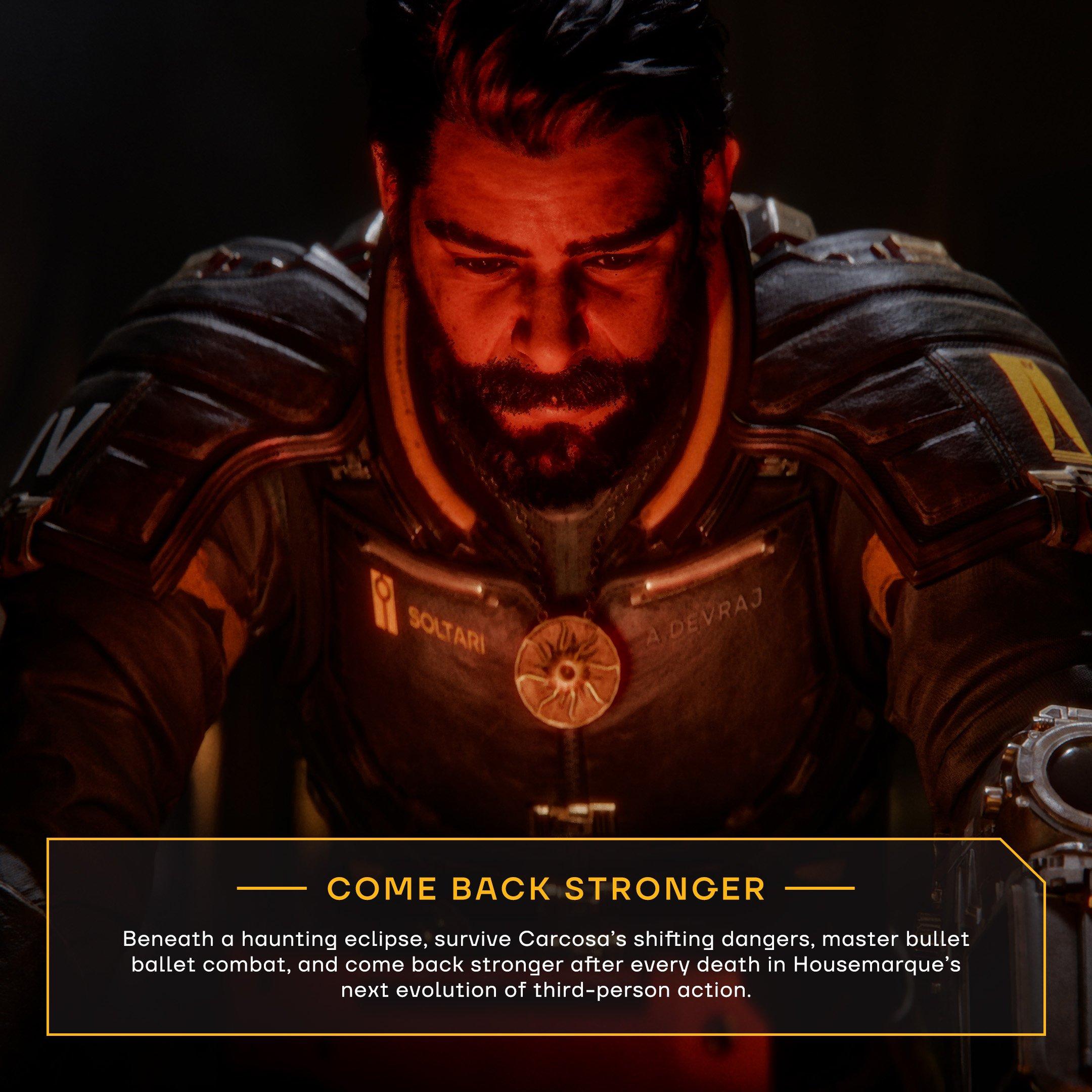 PS5 - PlayStation - Saros - 2