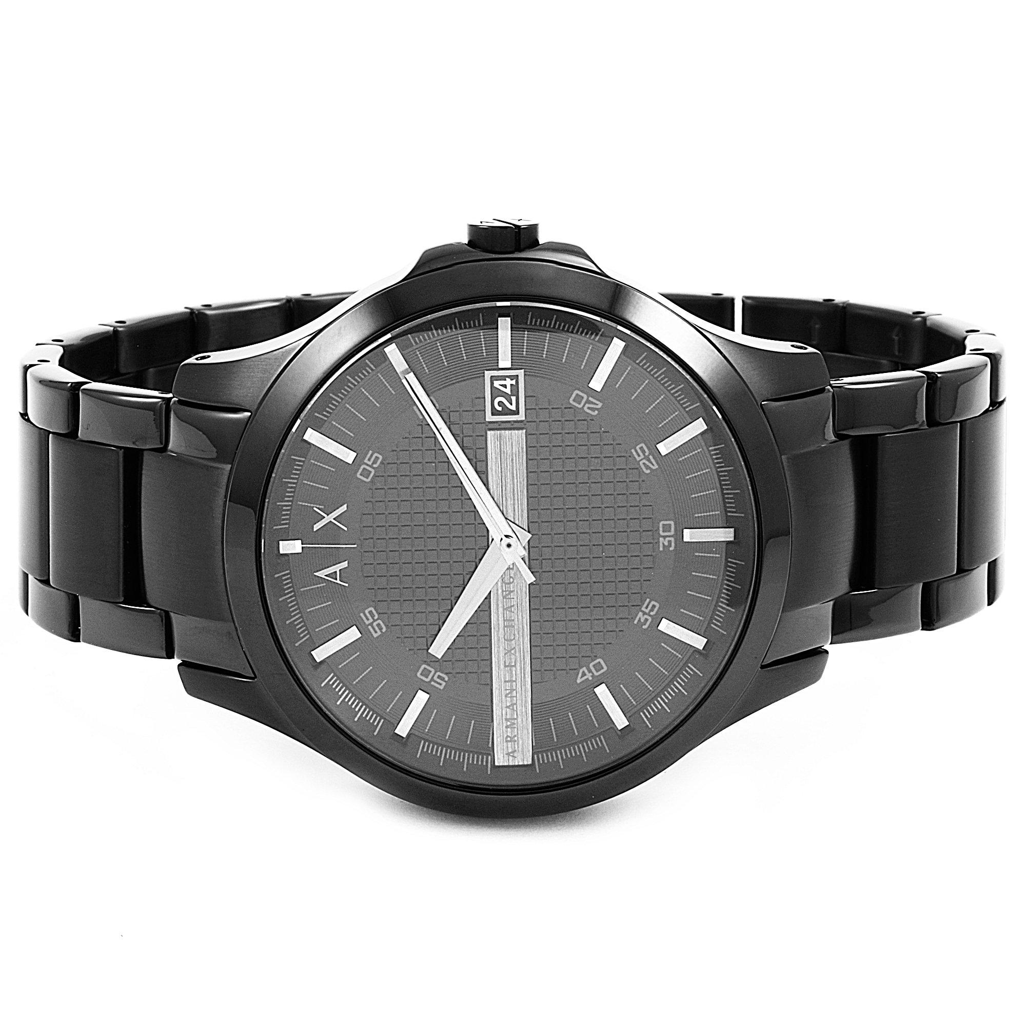 Black - Armani Exchange - Quartz Mens Watch - 2