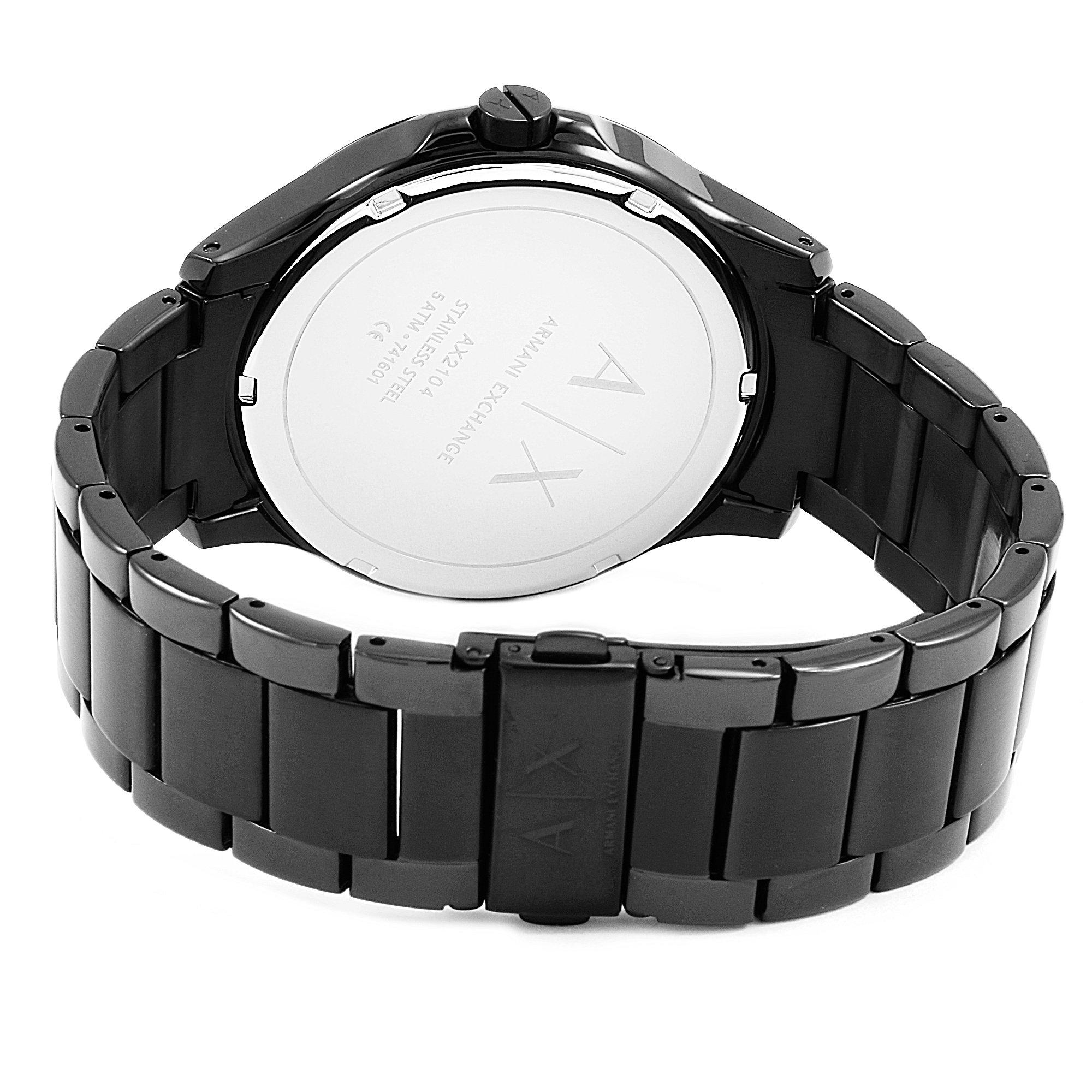 Black - Armani Exchange - Quartz Mens Watch - 3