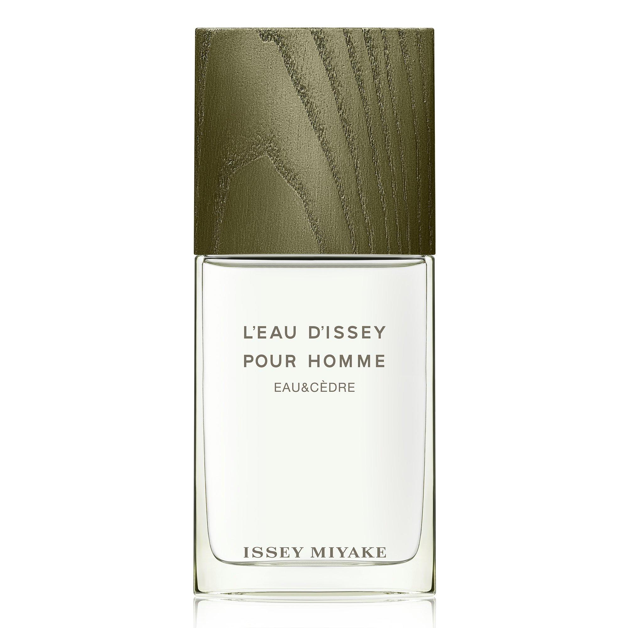 Clear - Issey Miyake - LEau dIssey pour Homme Eau & Cedre Eau de Toilette Intense - 1