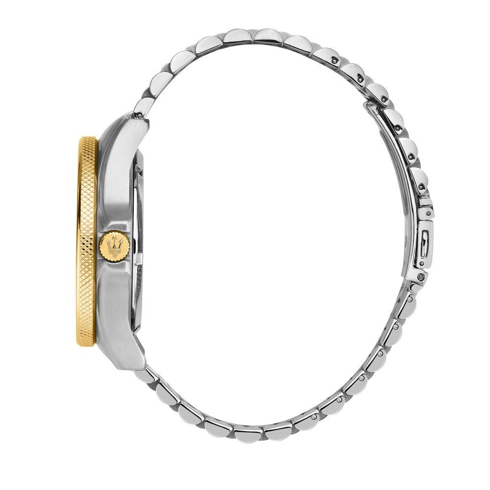 Zilver/Goud - Maserati - Men's Sfida Sport Analogue Quartz Watches - 2