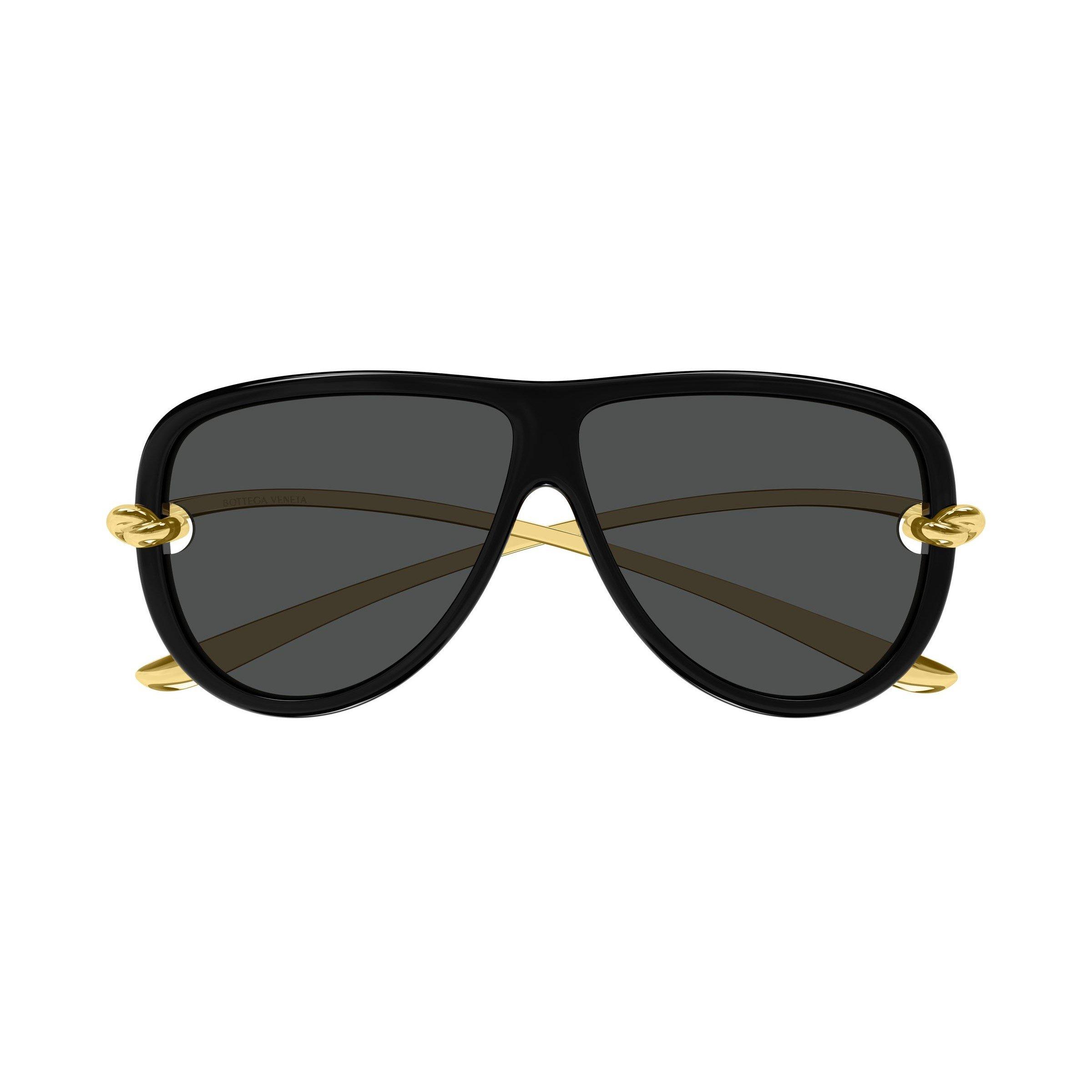 Black/Gold - Bottega Veneta - BVS BV1513S Ld74 - 2