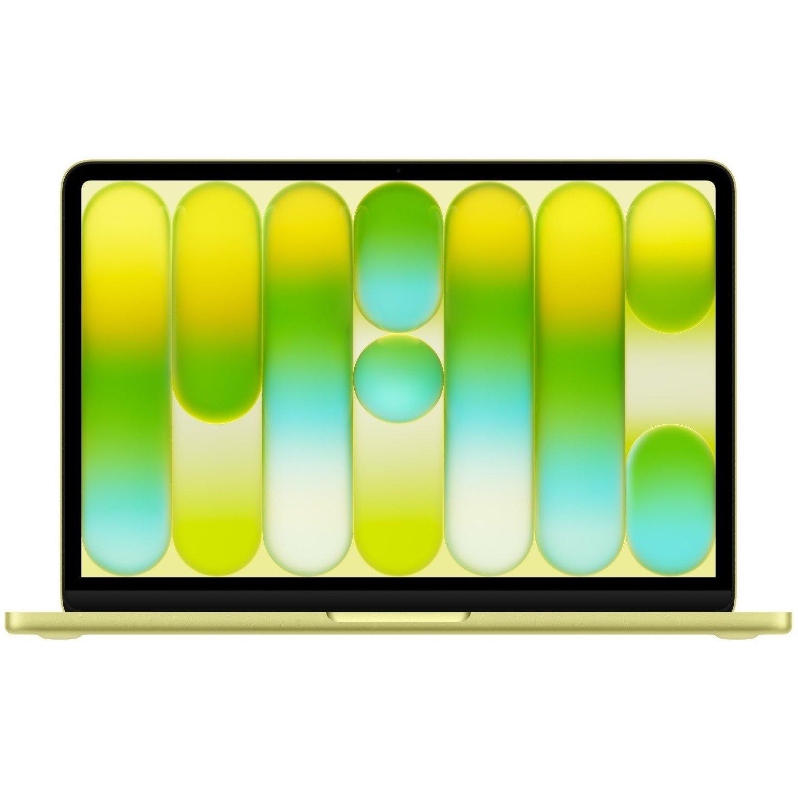 Zitrusfrüchte - Apple - Apple MacBook Neo 13 Inch Laptop (2026) - A18 Pro 8GB 512GB SSD - Citrus - 1