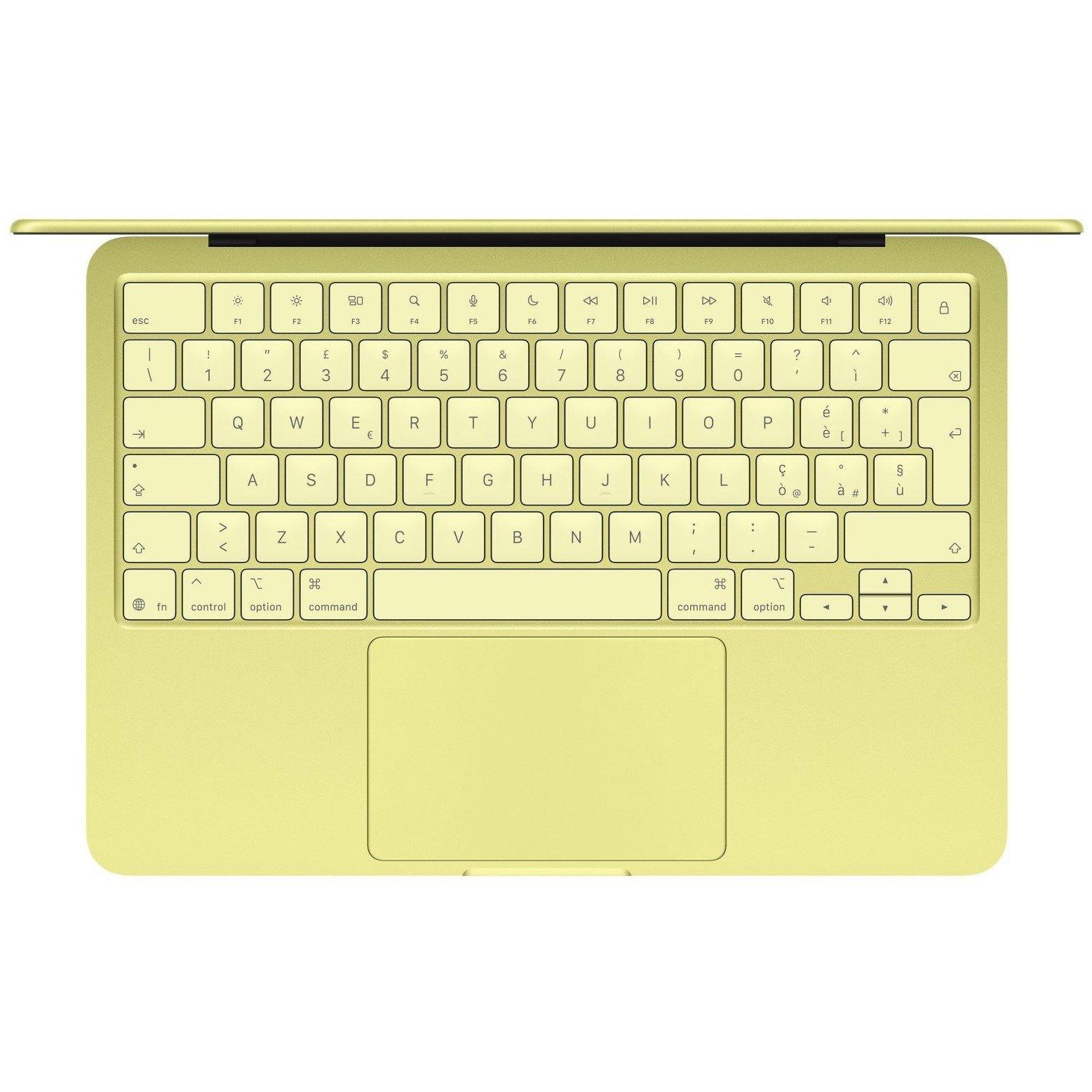Zitrusfrüchte - Apple - Apple MacBook Neo 13 Inch Laptop (2026) - A18 Pro 8GB 512GB SSD - Citrus - 2