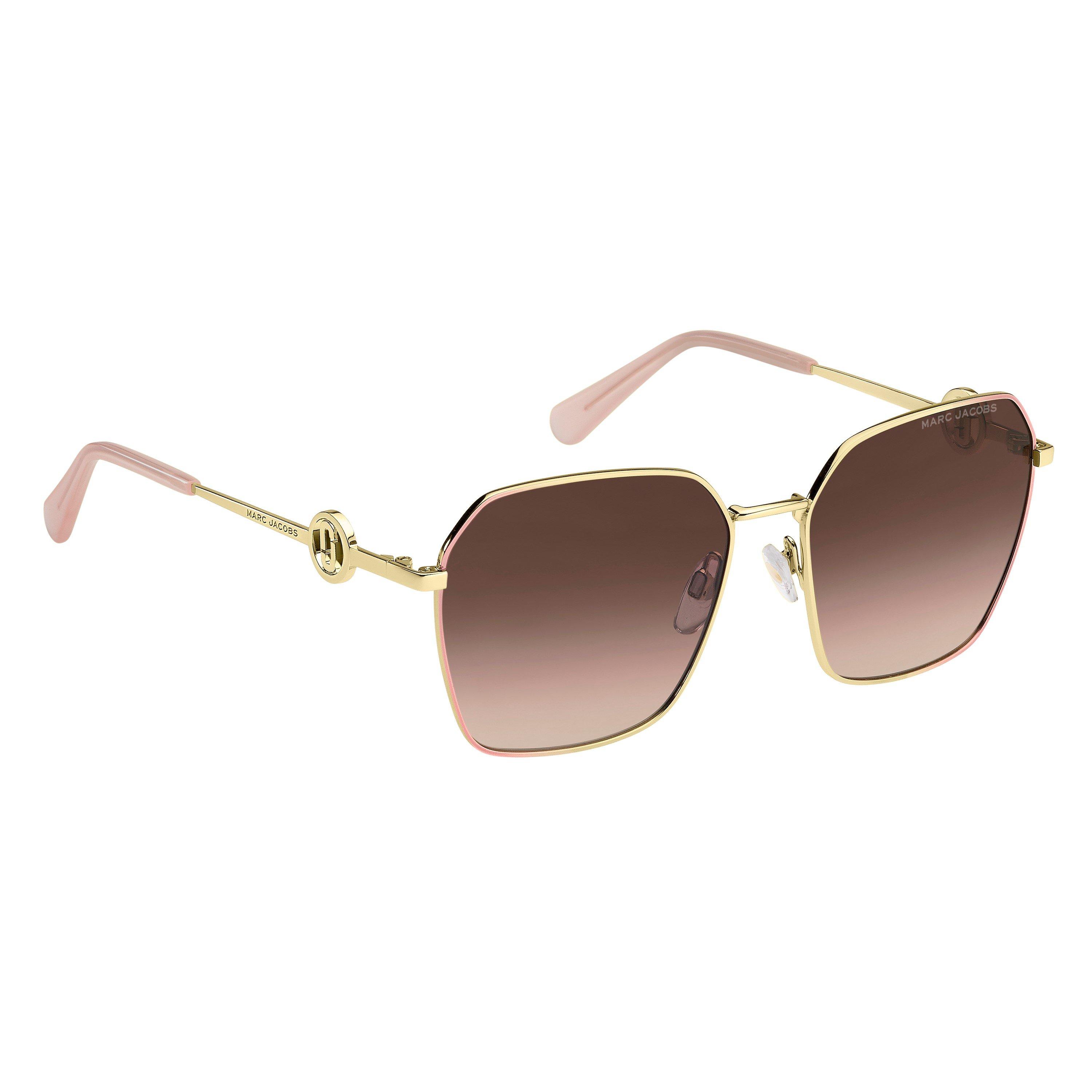 Gold Pink - Marc Jacobs - Marc Sq Sunglasses Ld99 - 3