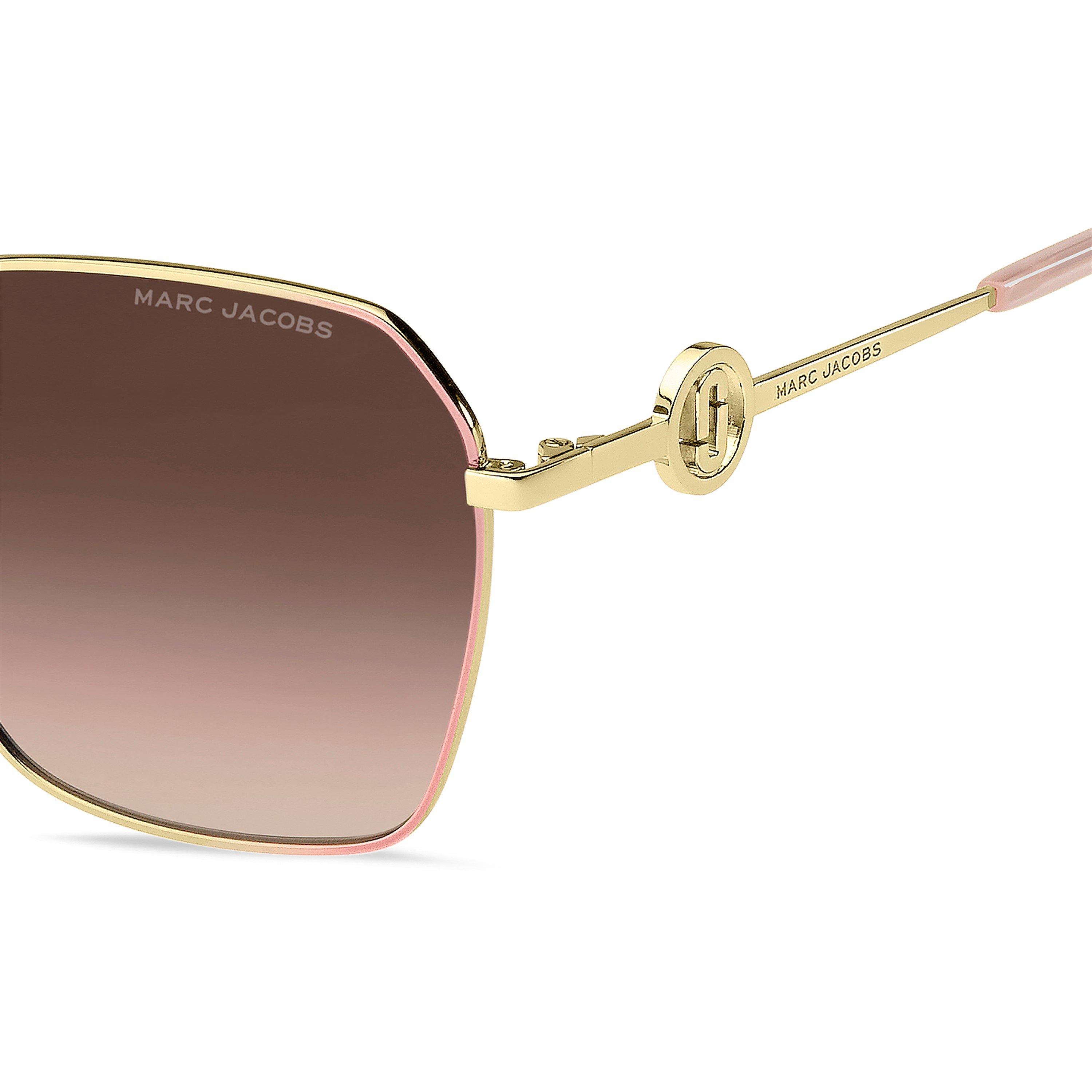 Gold Pink - Marc Jacobs - Marc Sq Sunglasses Ld99 - 4