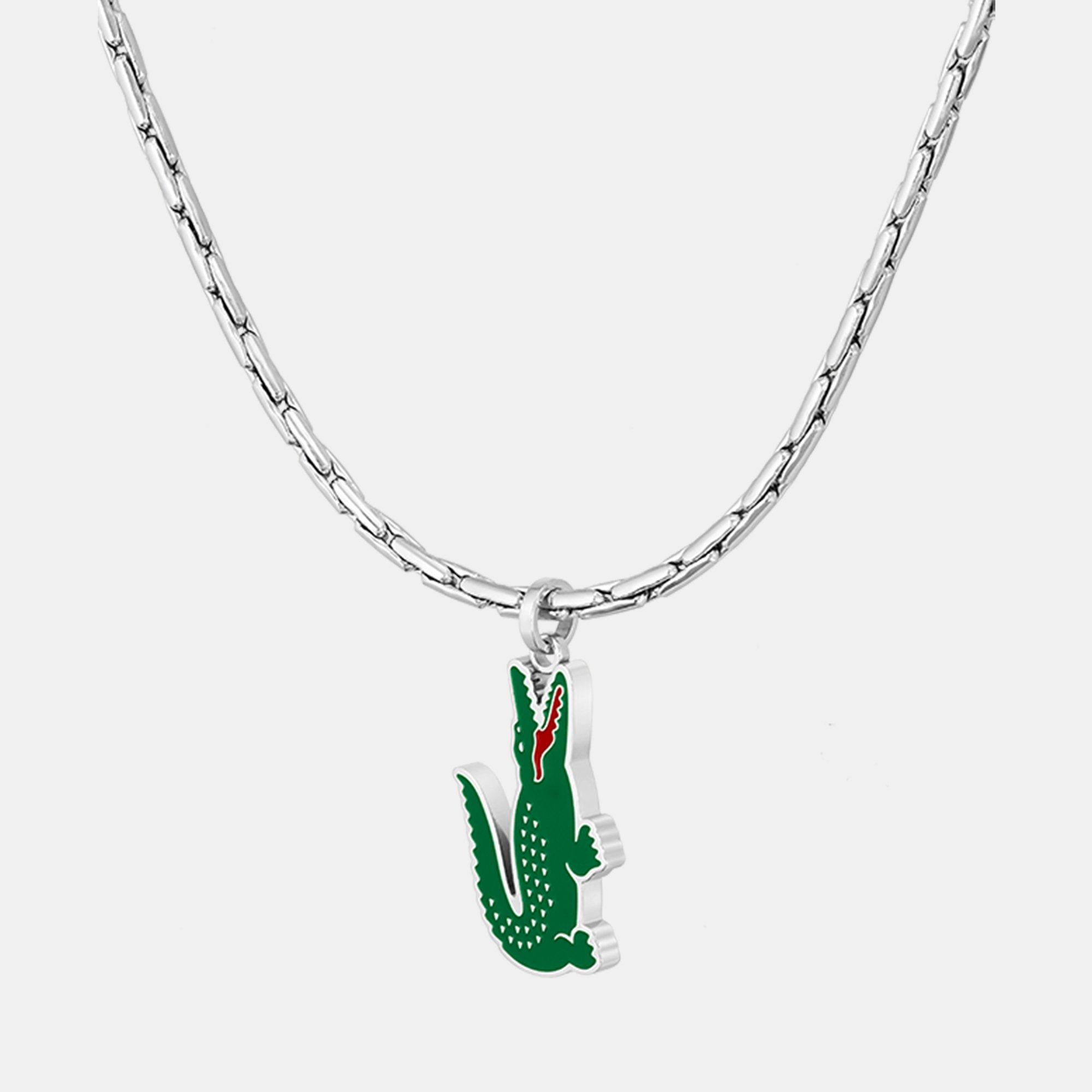 Silver - Lacoste - Lacoste Gents Arthor  Necklace - 1