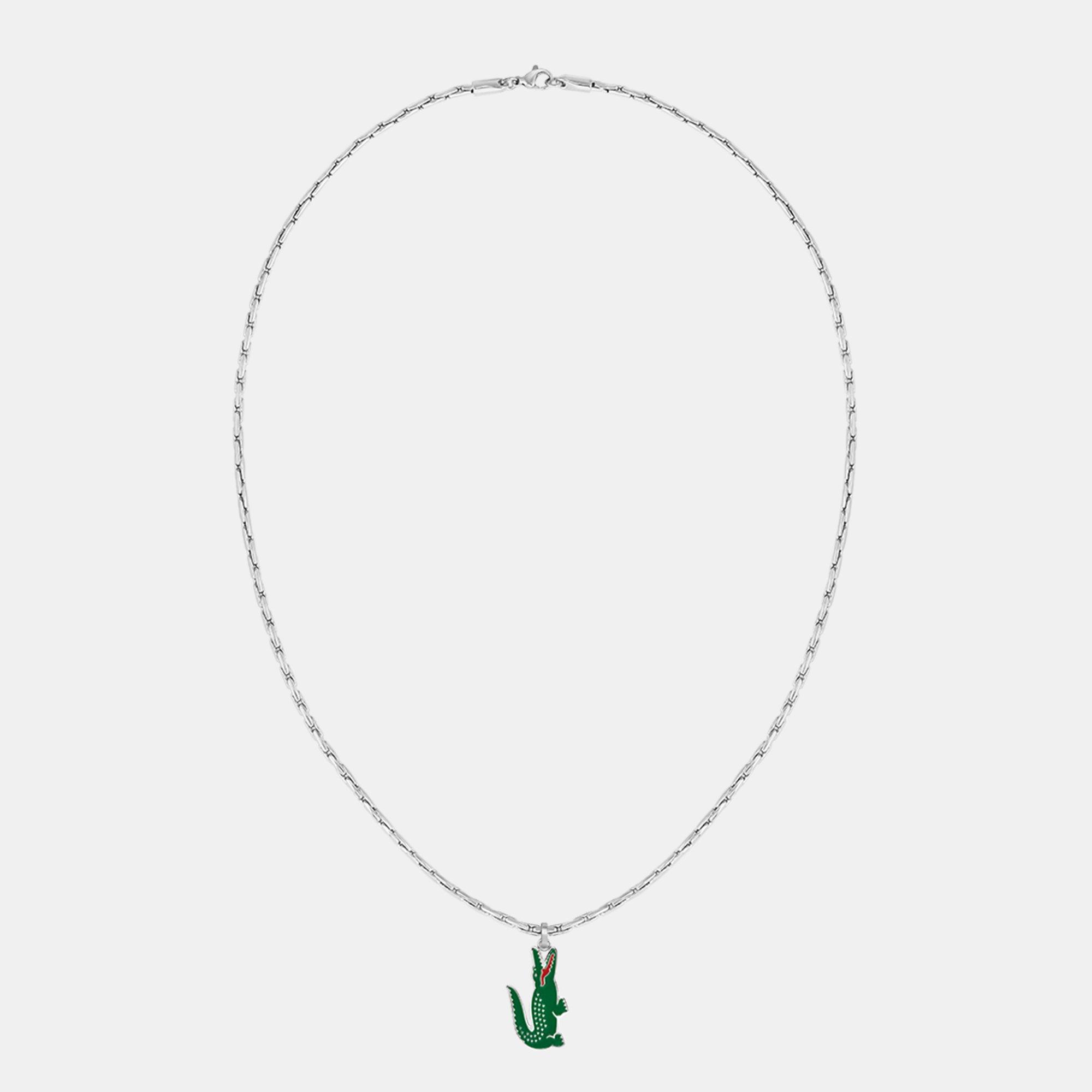 Lacoste Jewellery Lacoste Gents Arthor Necklace | Sports Direct