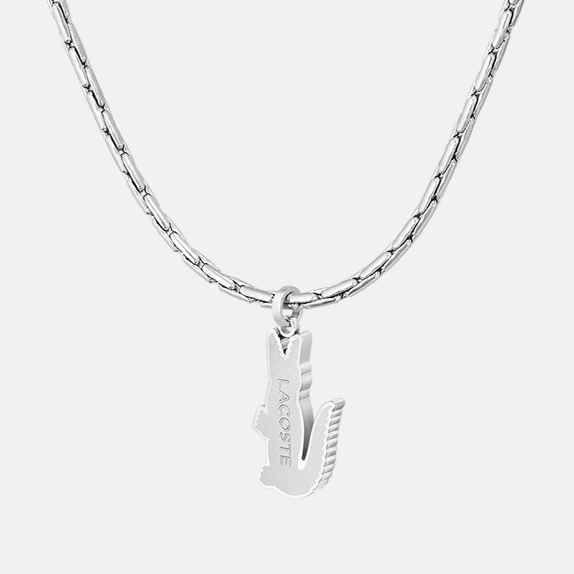 Silver - Lacoste - Lacoste Gents Arthor  Necklace - 3