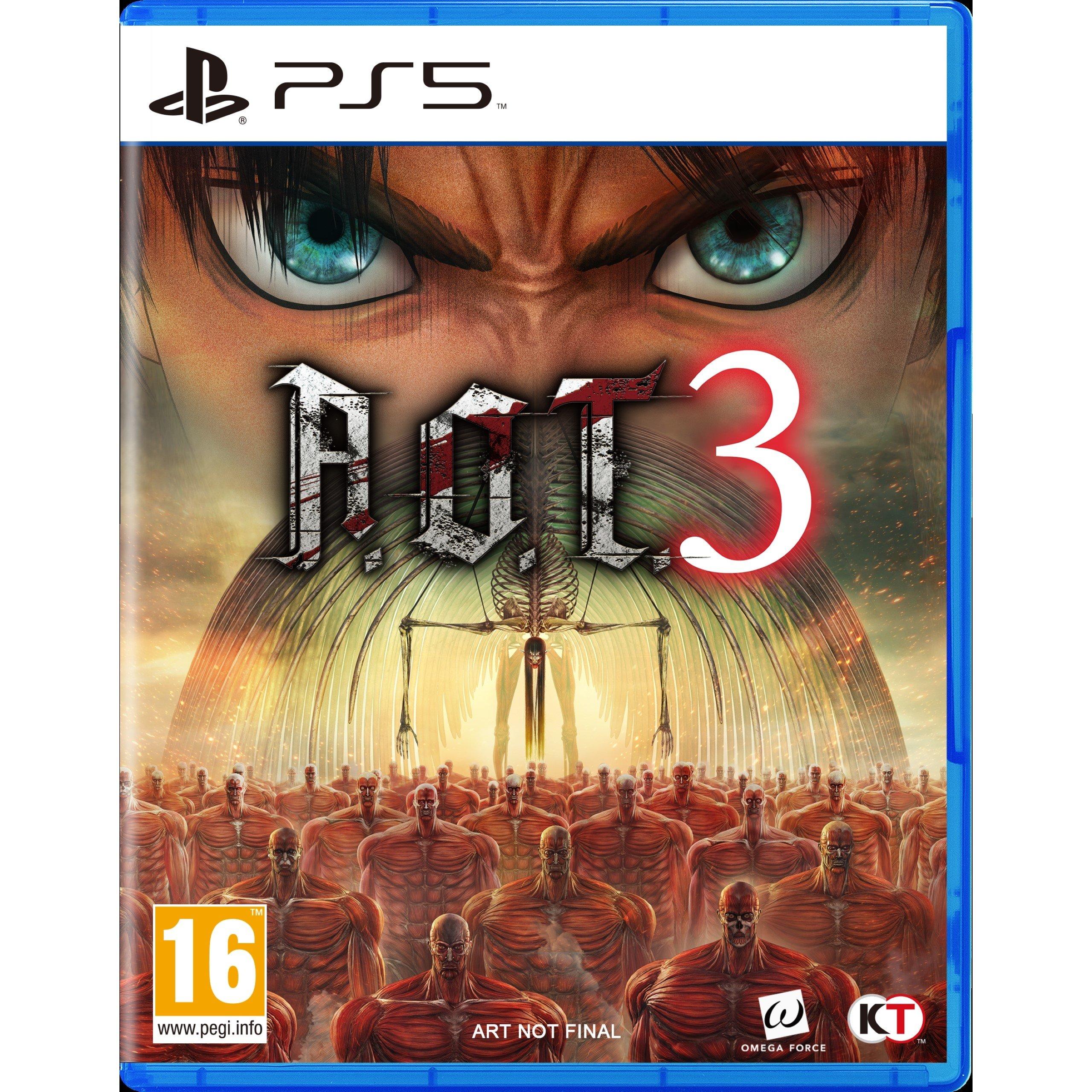 PS5 - Bandai Namco Entertainment - A.O.T 3 PS5 - 1