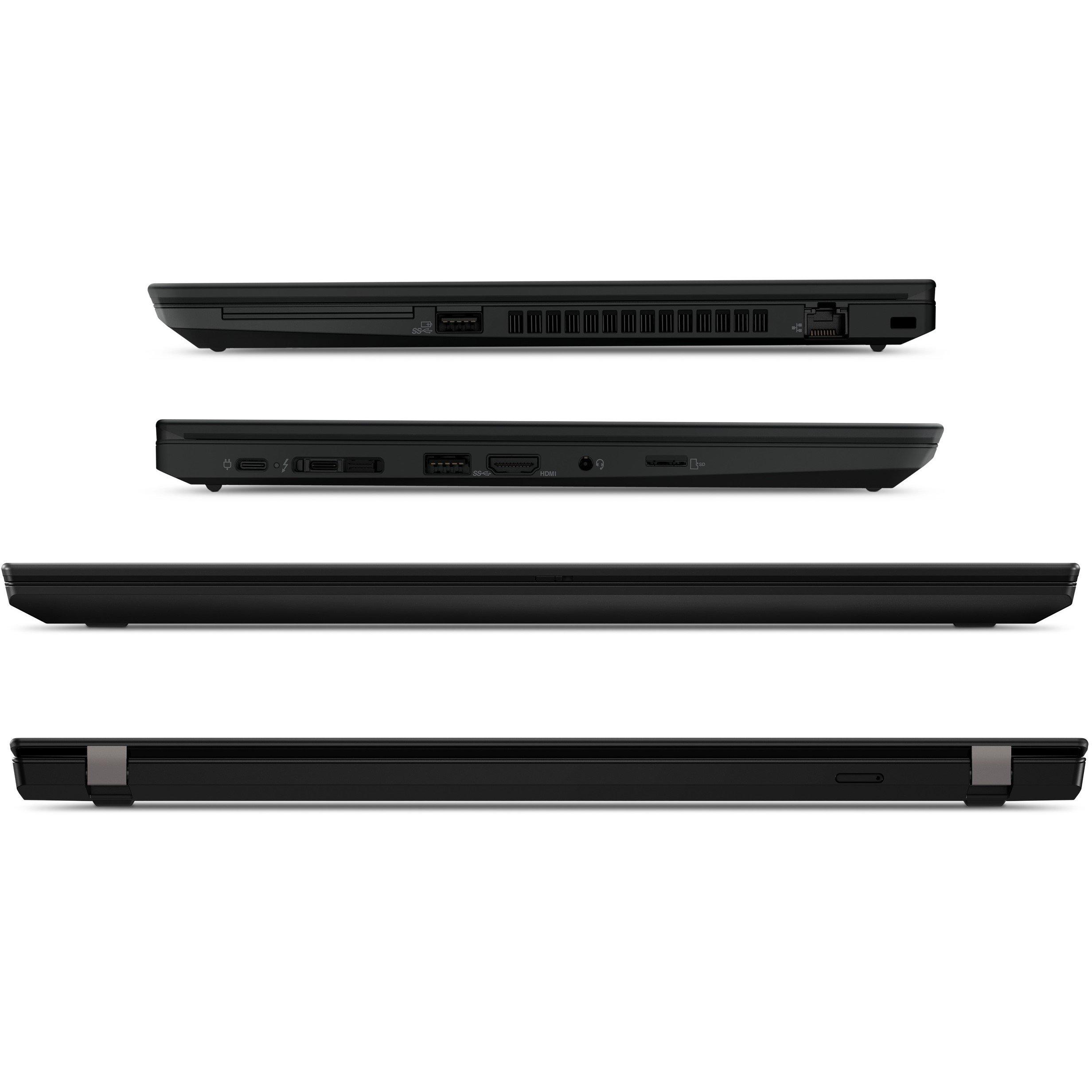 Black - Lenovo - Refurbished Lenovo ThinkPad P14s Gen 1 14 Inch Laptop - Intel Core i5-10310U - 5