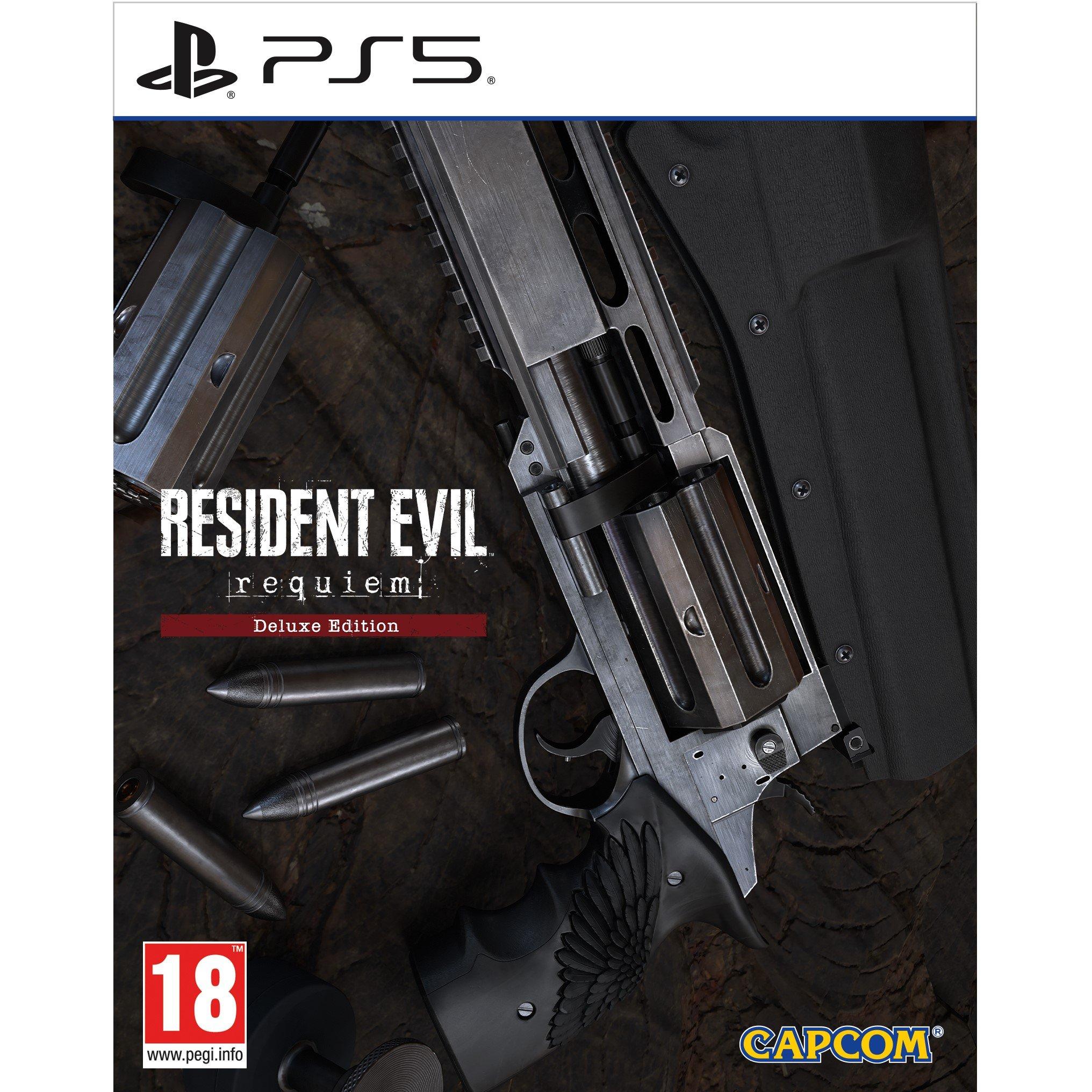 PS5 - Capcom - Resident Evil: Requiem Deluxe Edition - 1