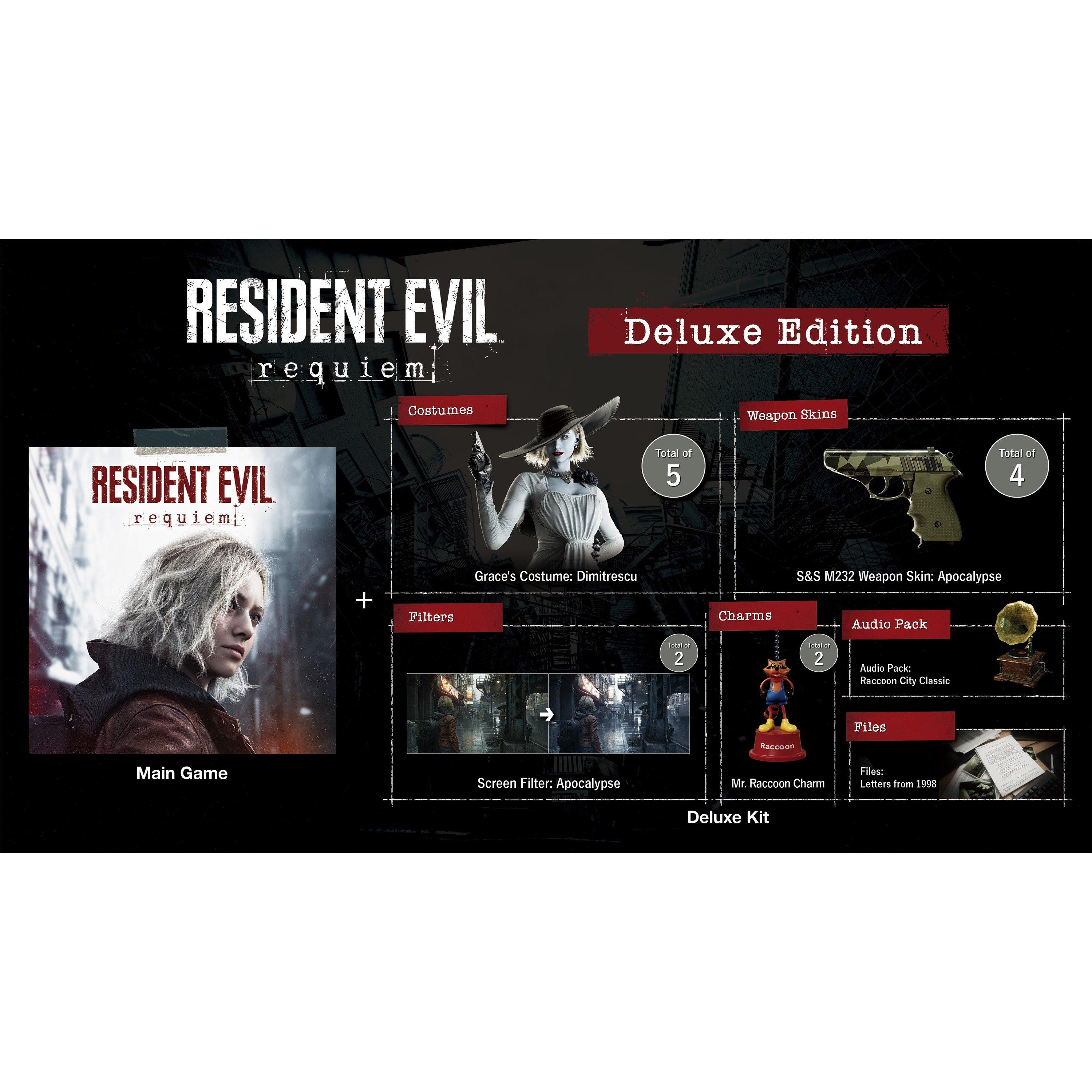 PS5 - Capcom - Resident Evil: Requiem Deluxe Edition - 5