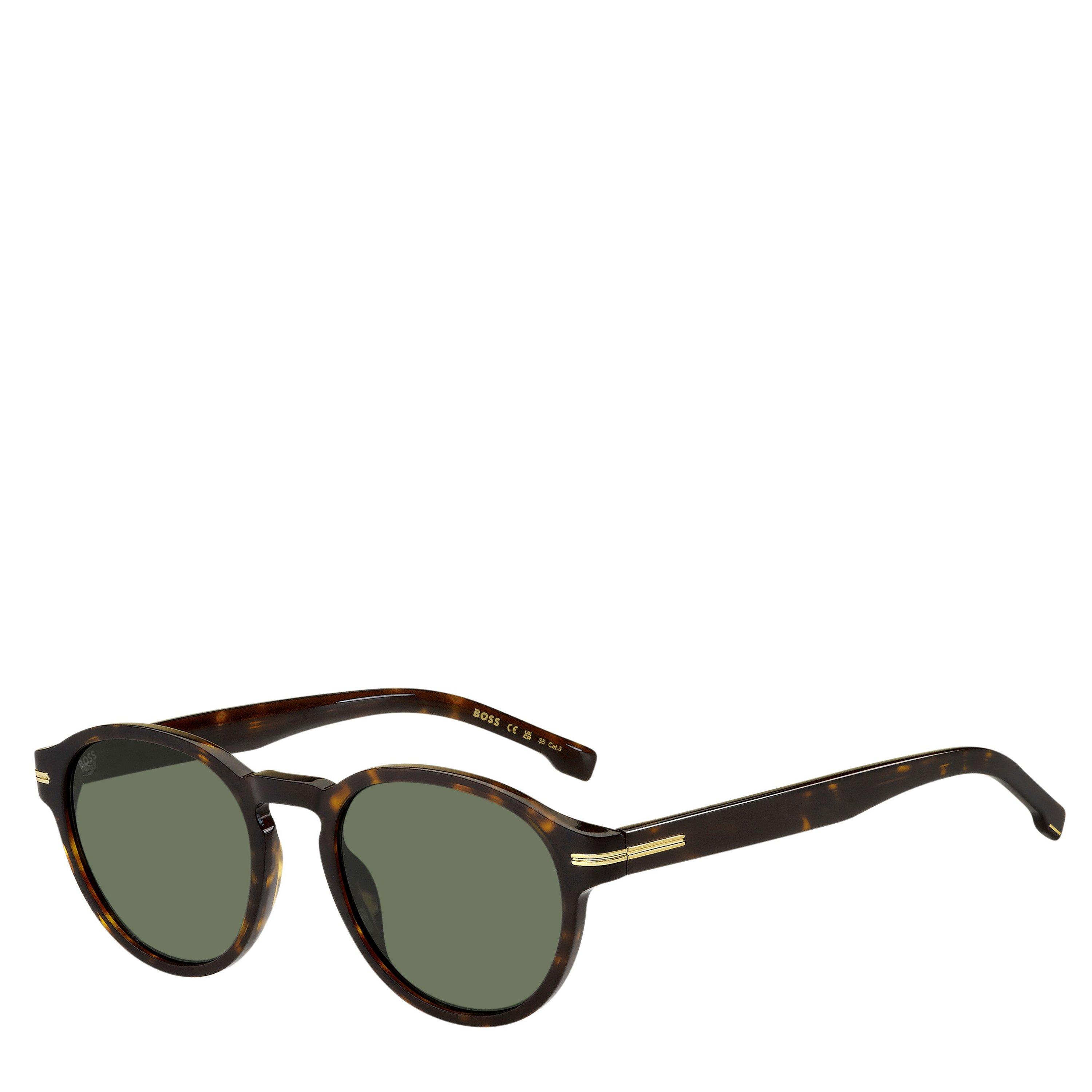 Havana - Boss - Men's Round Sunglasses - 1