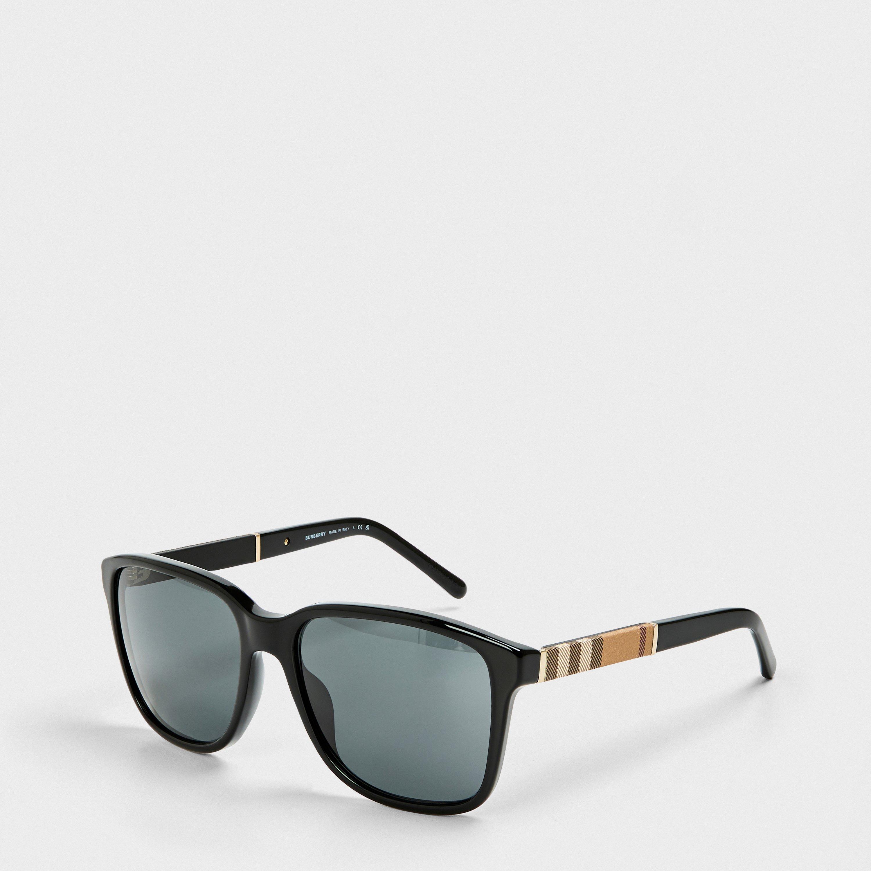 Vintage Check - Burberry - Unisex Square Sunglasses, Square Design - 1