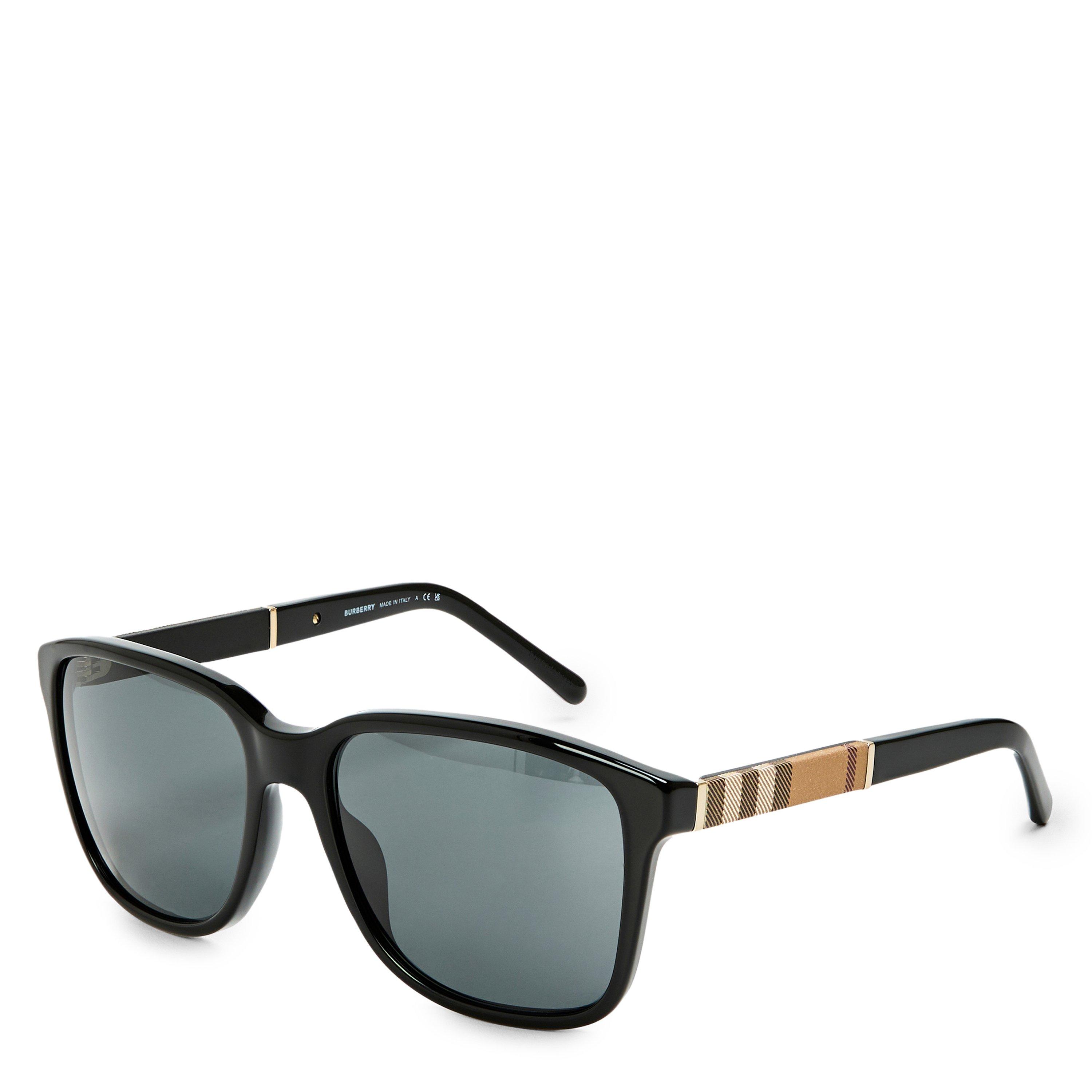 Vintage Check - Burberry - Square Sunglasses, Square Design - 1