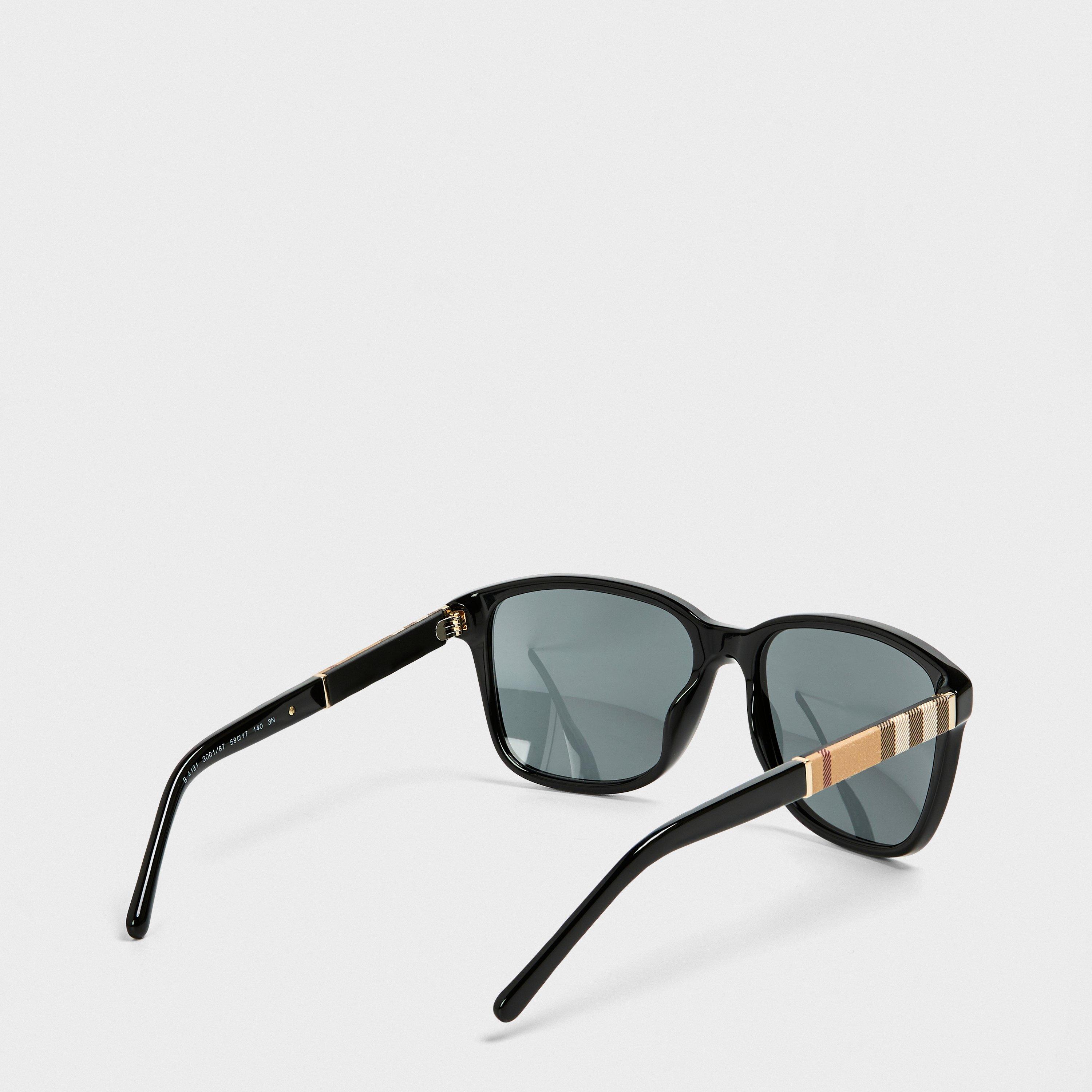 Vintage Check - Burberry - Unisex Square Sunglasses, Square Design - 2