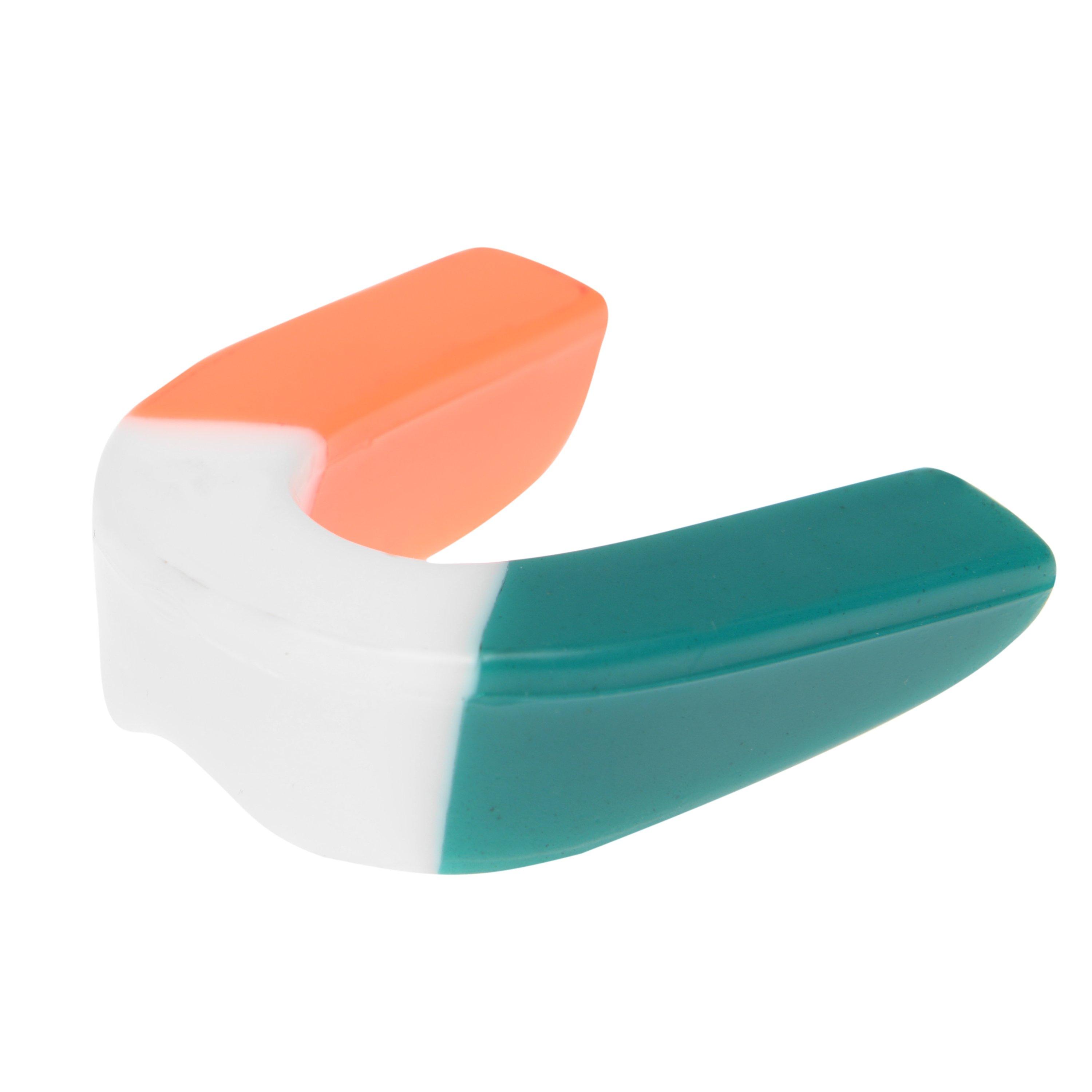Verde/Bianco/Oro - Official - Ireland Mouthguard Mens - 2