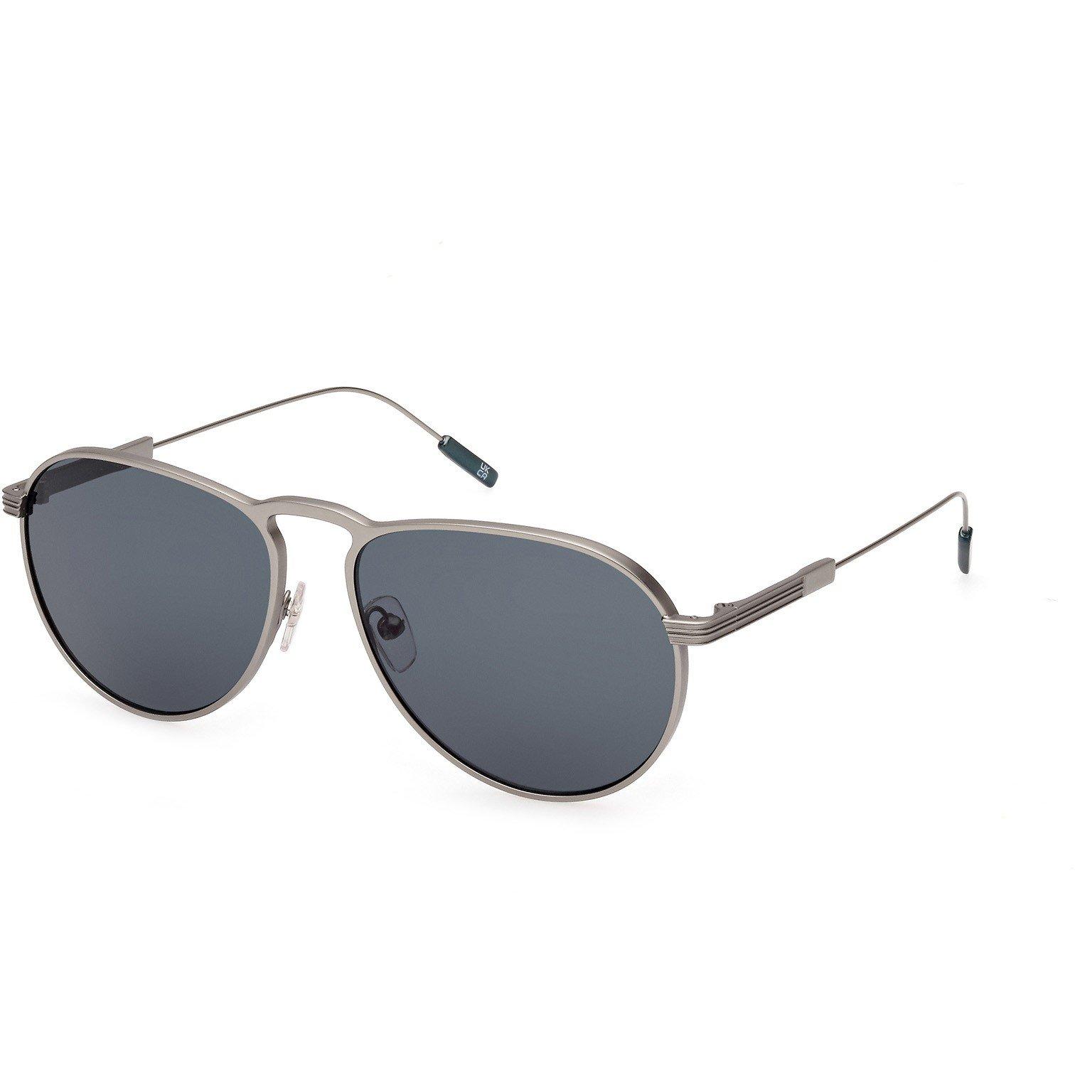 Gold/Blue - Ermenegildo Zenga - EZ0220 Sunglasses - 2
