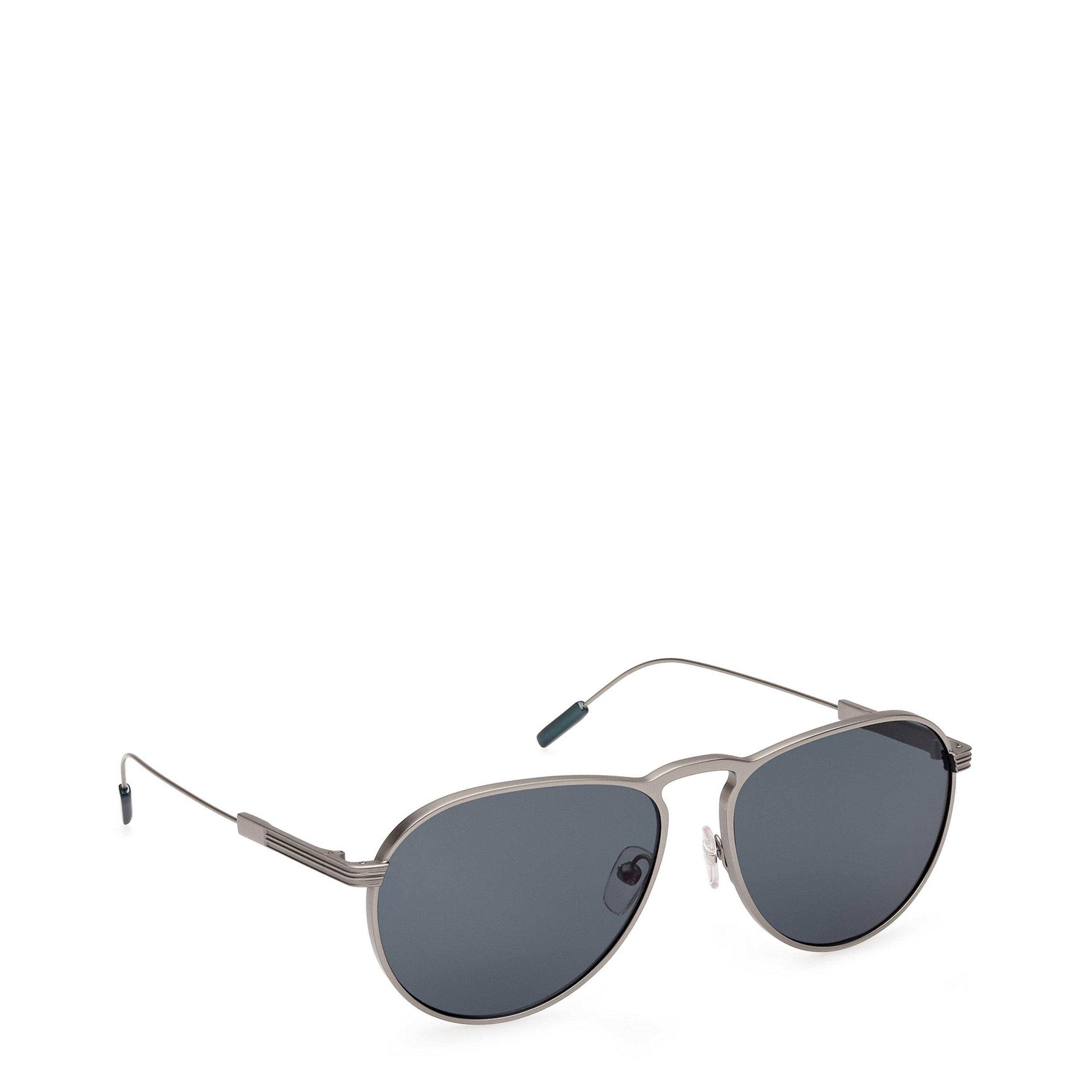 Gold/Blue - Ermenegildo Zenga - EZ0220 Sunglasses - 3