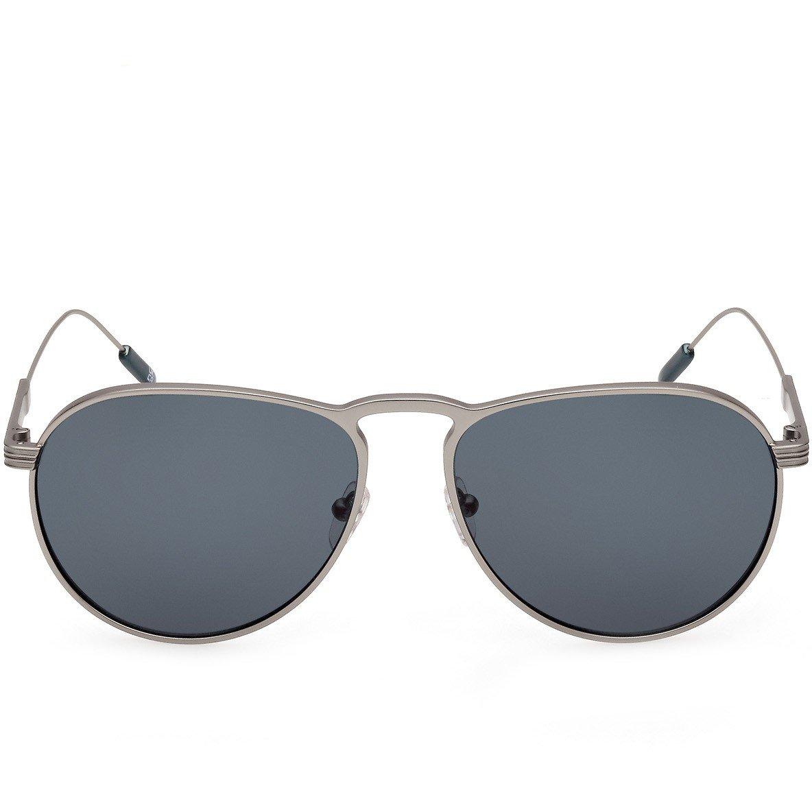 Gold/Blue - Ermenegildo Zenga - EZ0220 Sunglasses - 4
