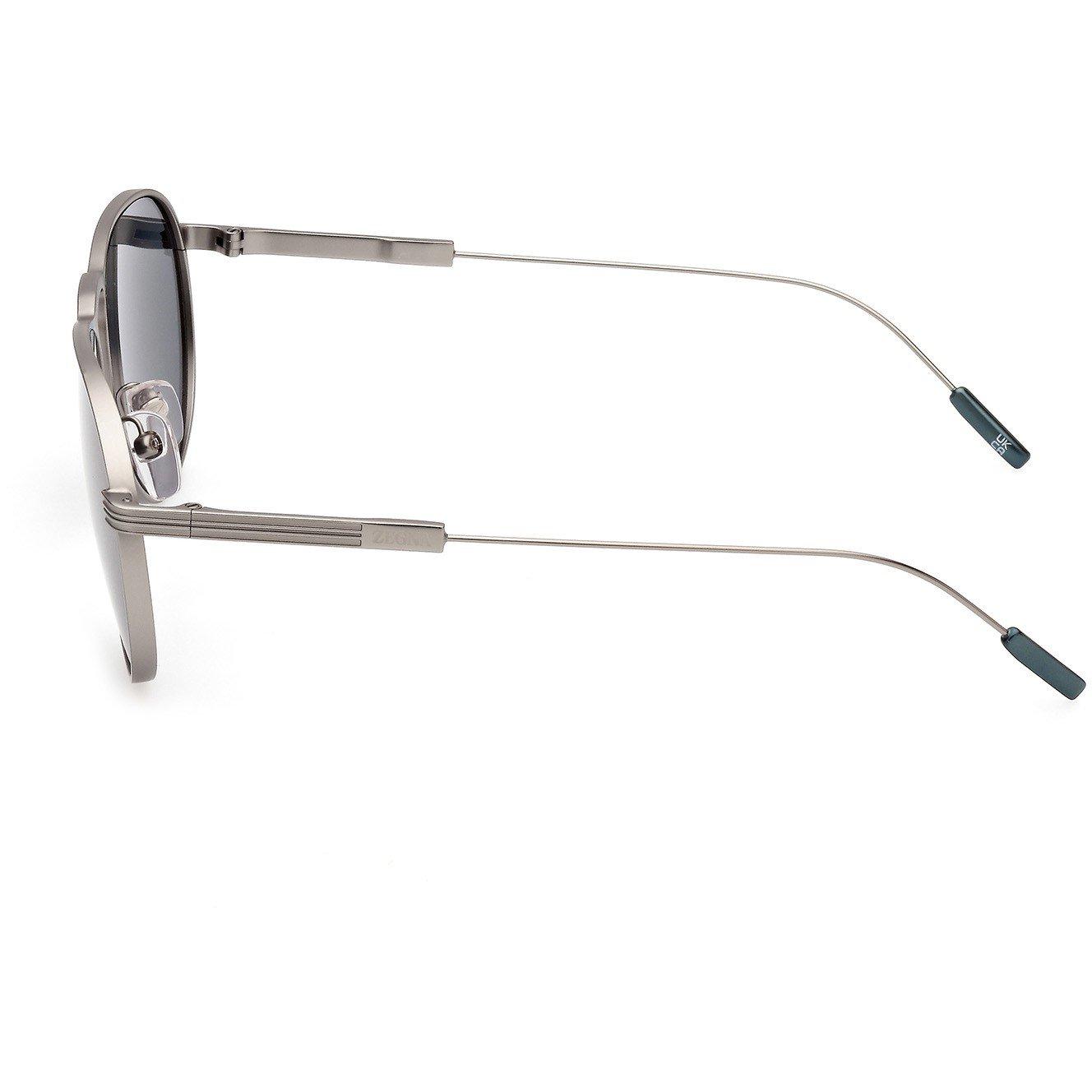 Gold/Blue - Ermenegildo Zenga - EZ0220 Sunglasses - 6