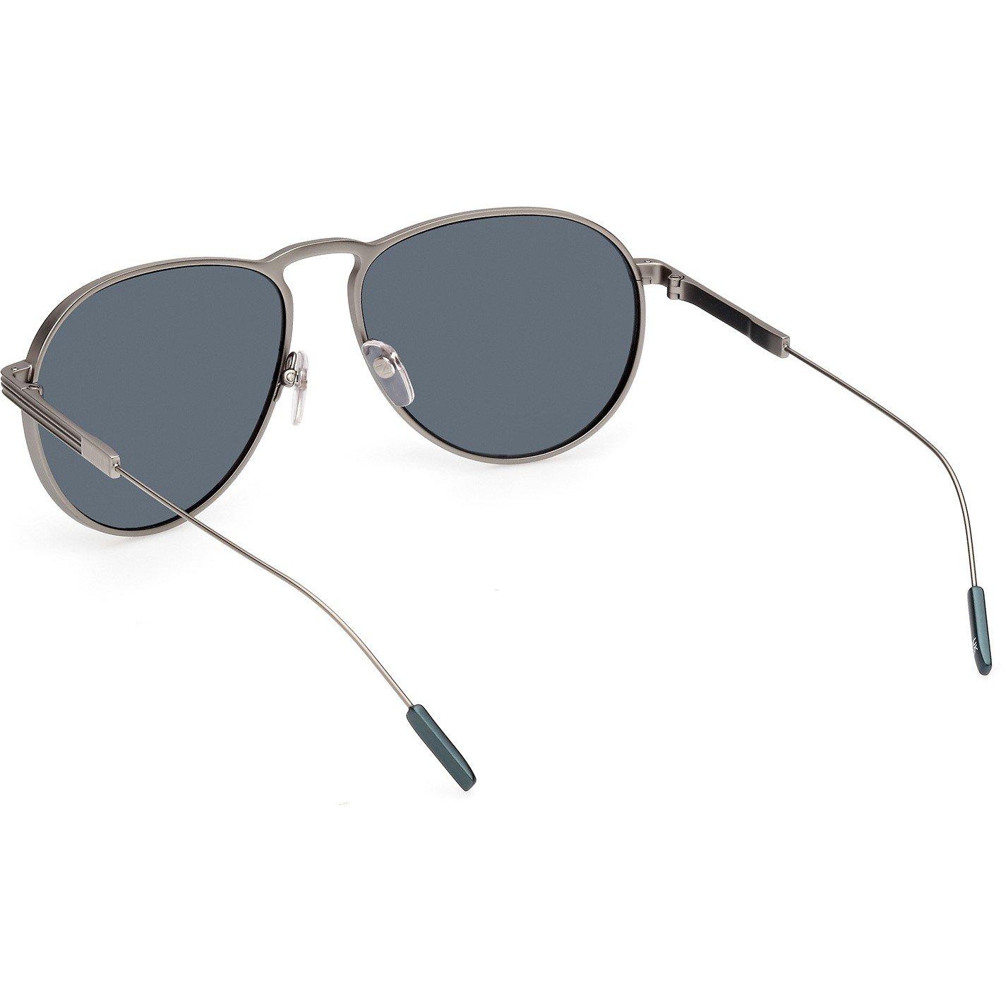 Gold/Blue - Ermenegildo Zenga - EZ0220 Sunglasses - 7