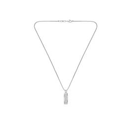 Lacoste Lacoste Mens District Reversible Pendant Necklace