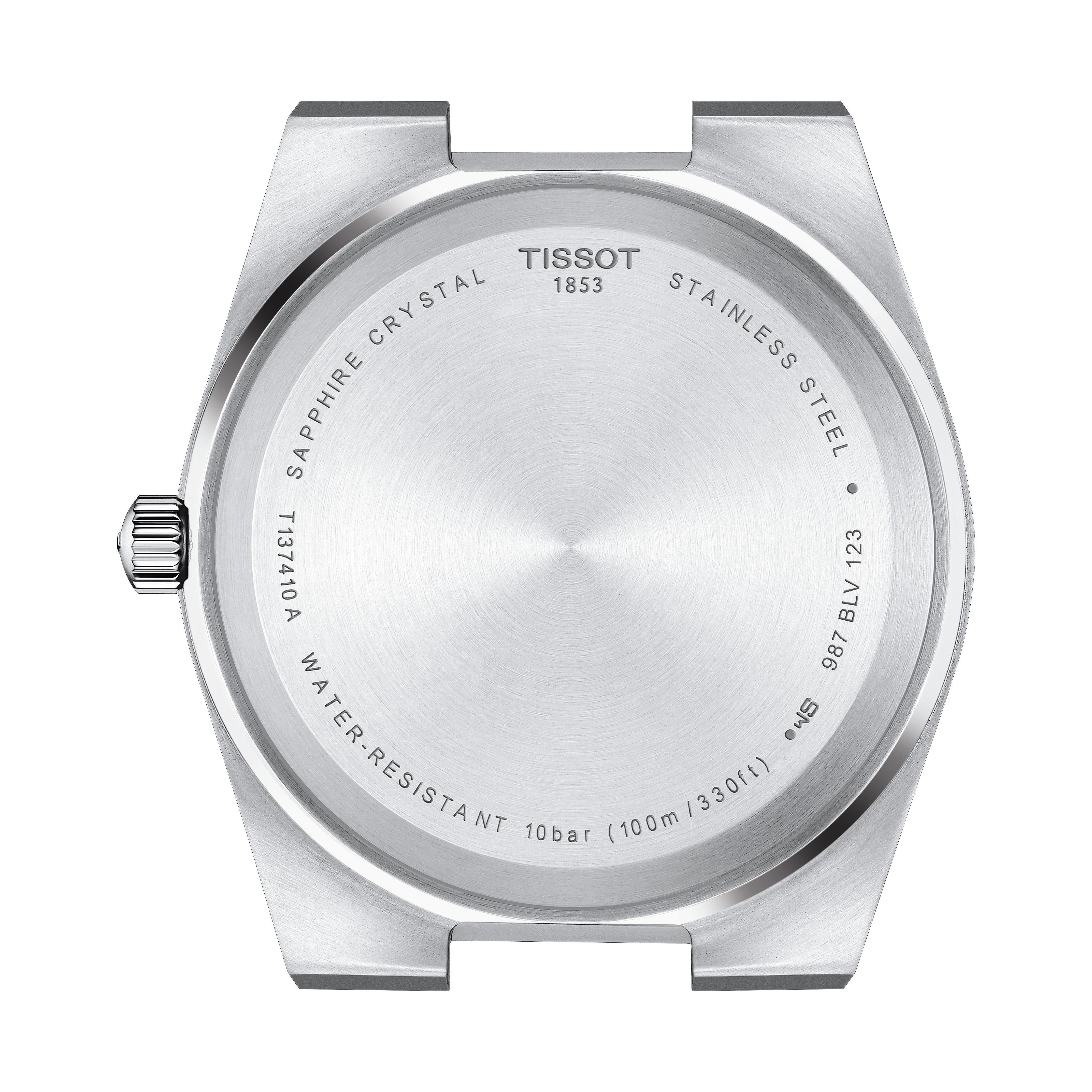 Blue/Steel - Tissot - Mens PRX Quartz Analogue Watch - 4
