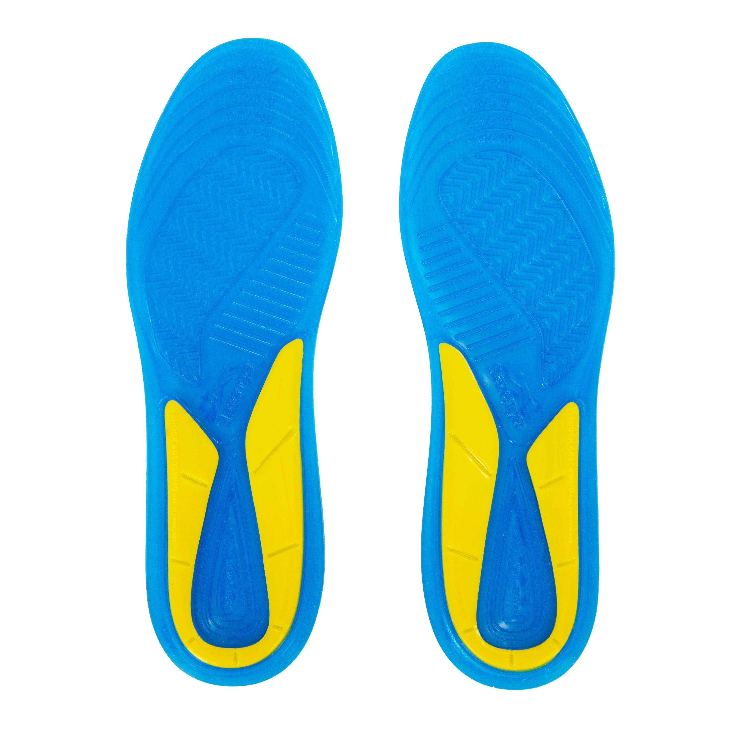 Unisex 3-8 - Slazenger - Gel Insoles for Enhanced Arch Support - 4